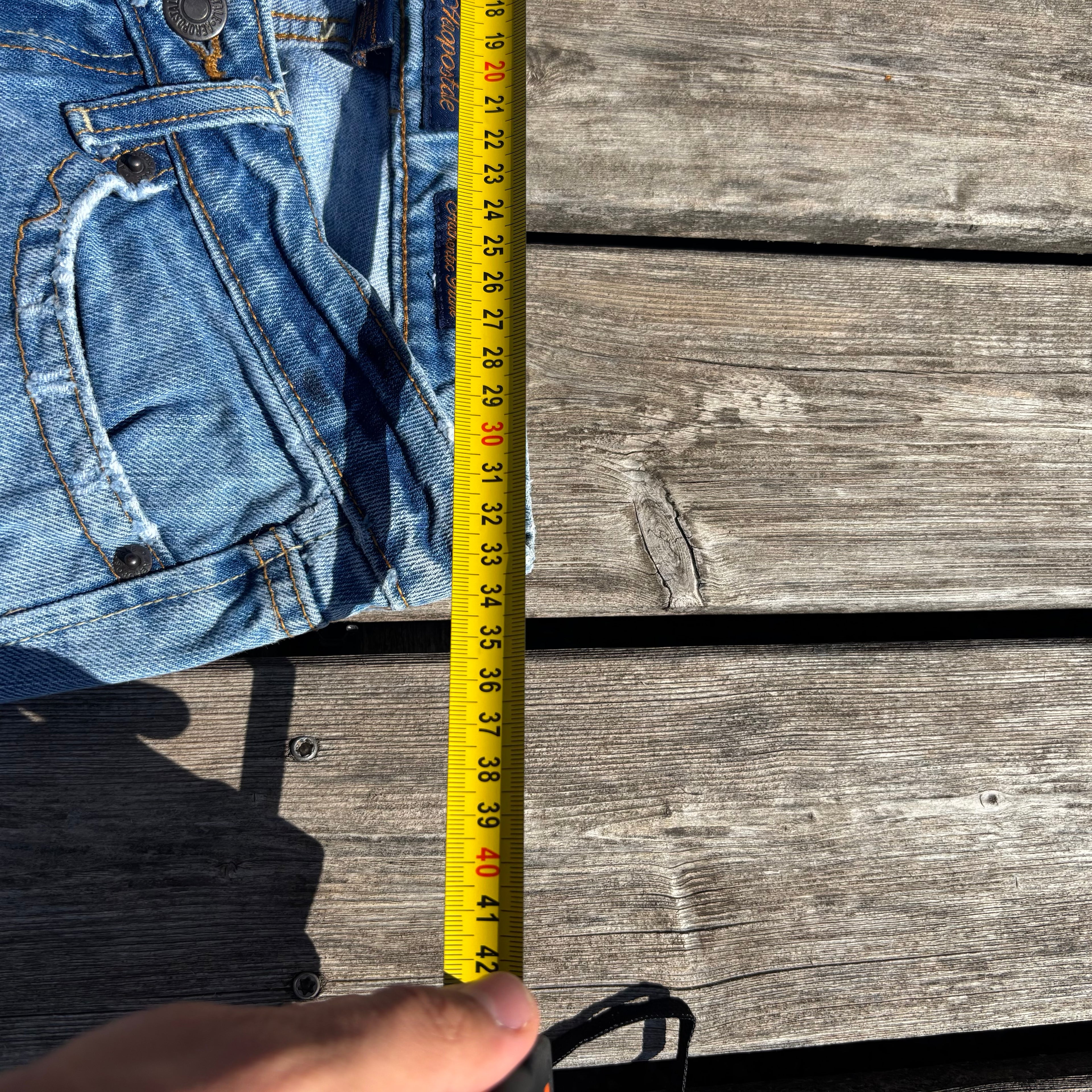 AA/Süße Y2K Lowwaist Bootcut Jeans /women 90s 00s vintage baddie (XXS-XS) /S34