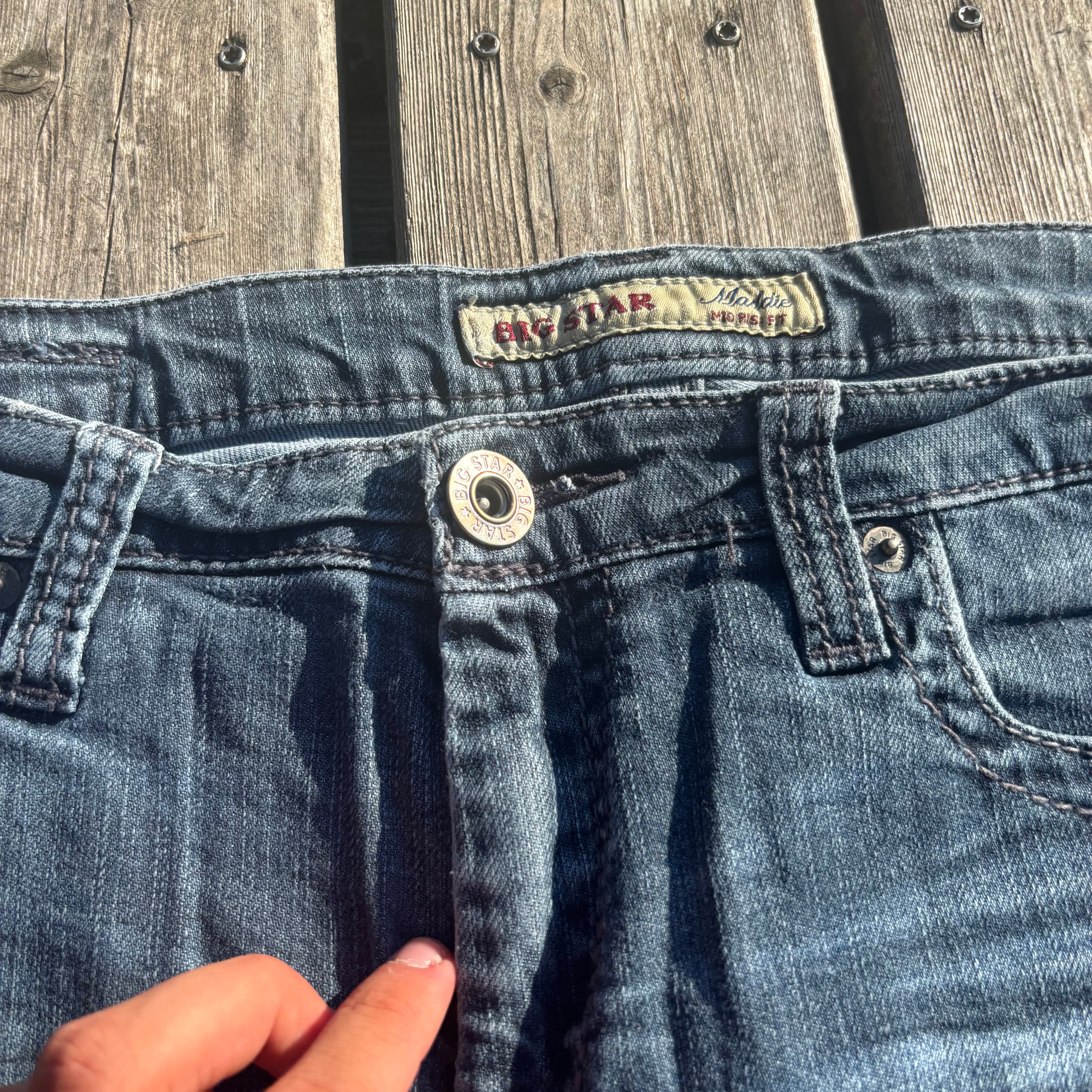 Süßer Y2K Rock mit Backprint für den Sommer /90s 00s vintage baddie (L) S84