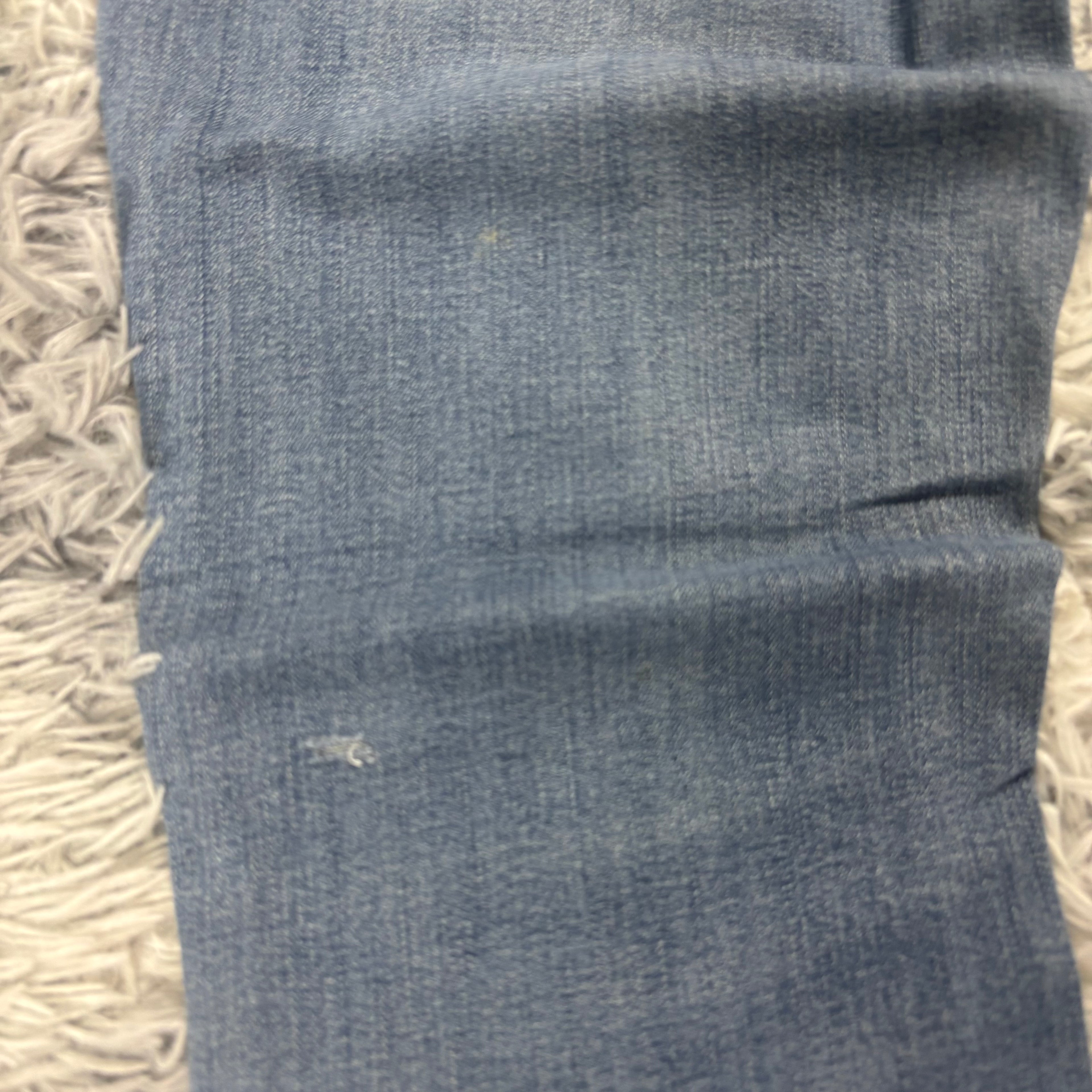 Süße Y2K Bootcut Lowwaist Jeans mit tollen Backprint vintage 00s 90s (S) S15