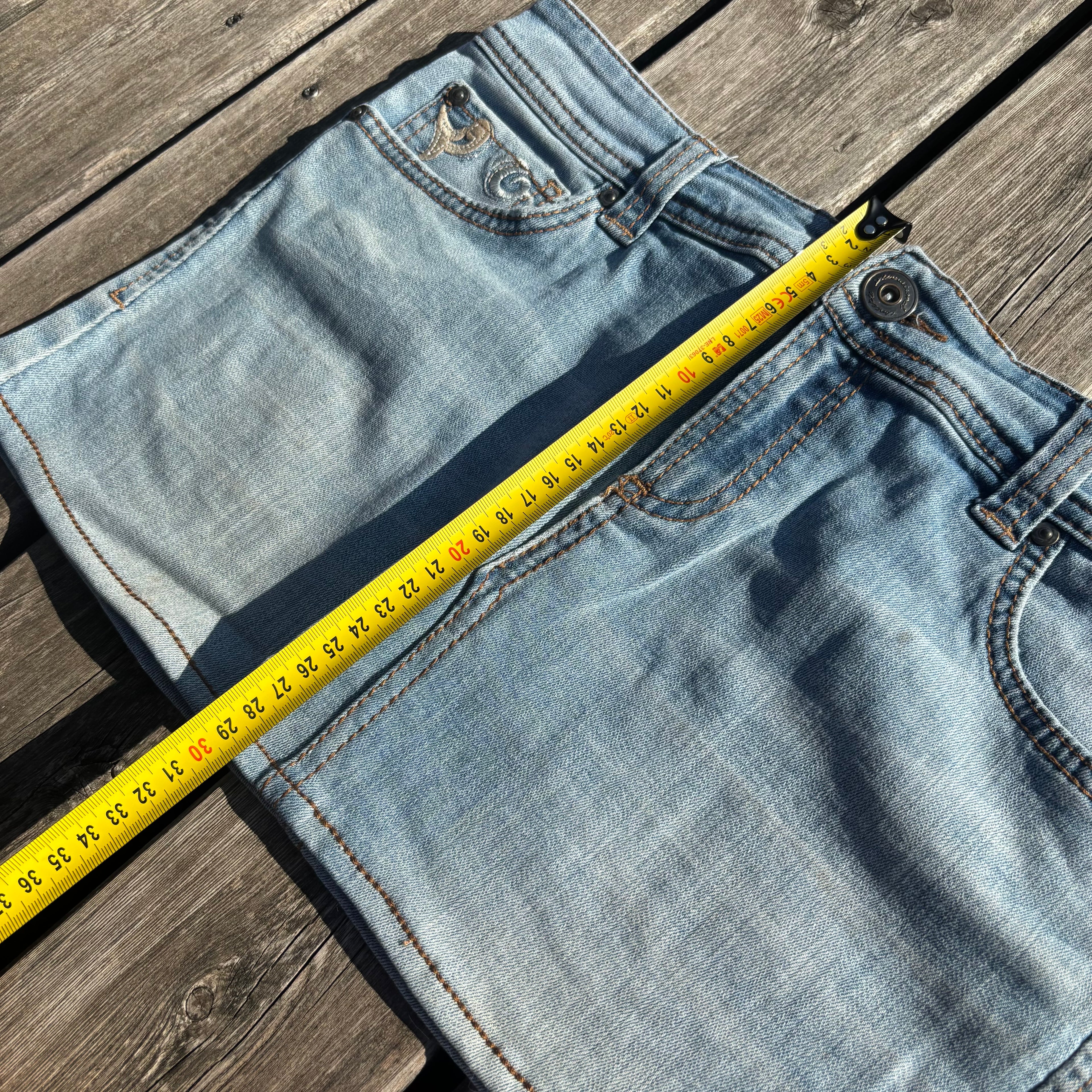 Süßer Y2K Rock für den Sommer /women 00s 90s vintage baddie (S69) L