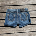 Süße Miss Me Shorts / Hotpants mit tollen Backprint für Frauen 00s 90s vintage baddie S 96 (S)