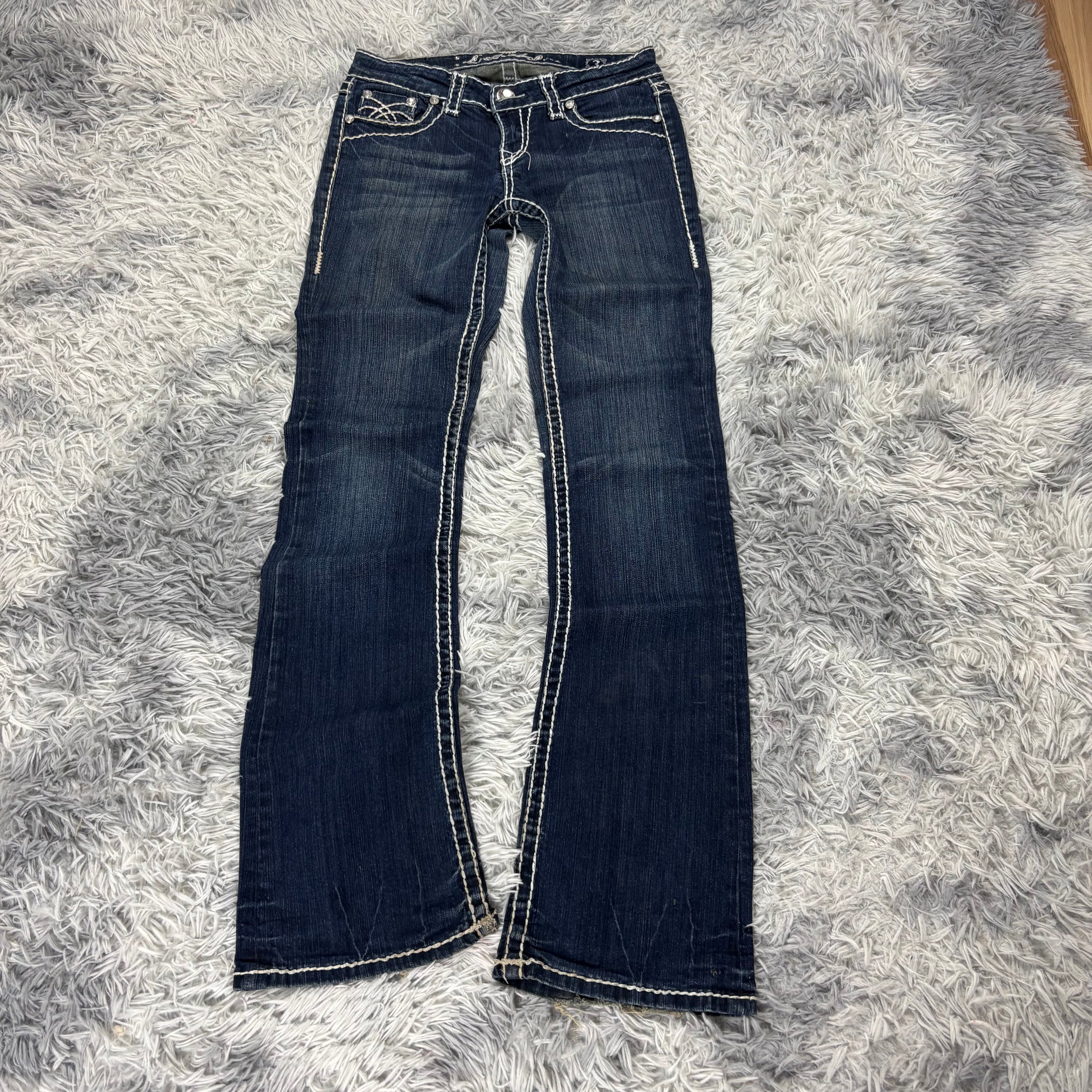 Süße Y2K Jeans Lowwaist Bootcut /vintage 00s 90s S (S10)