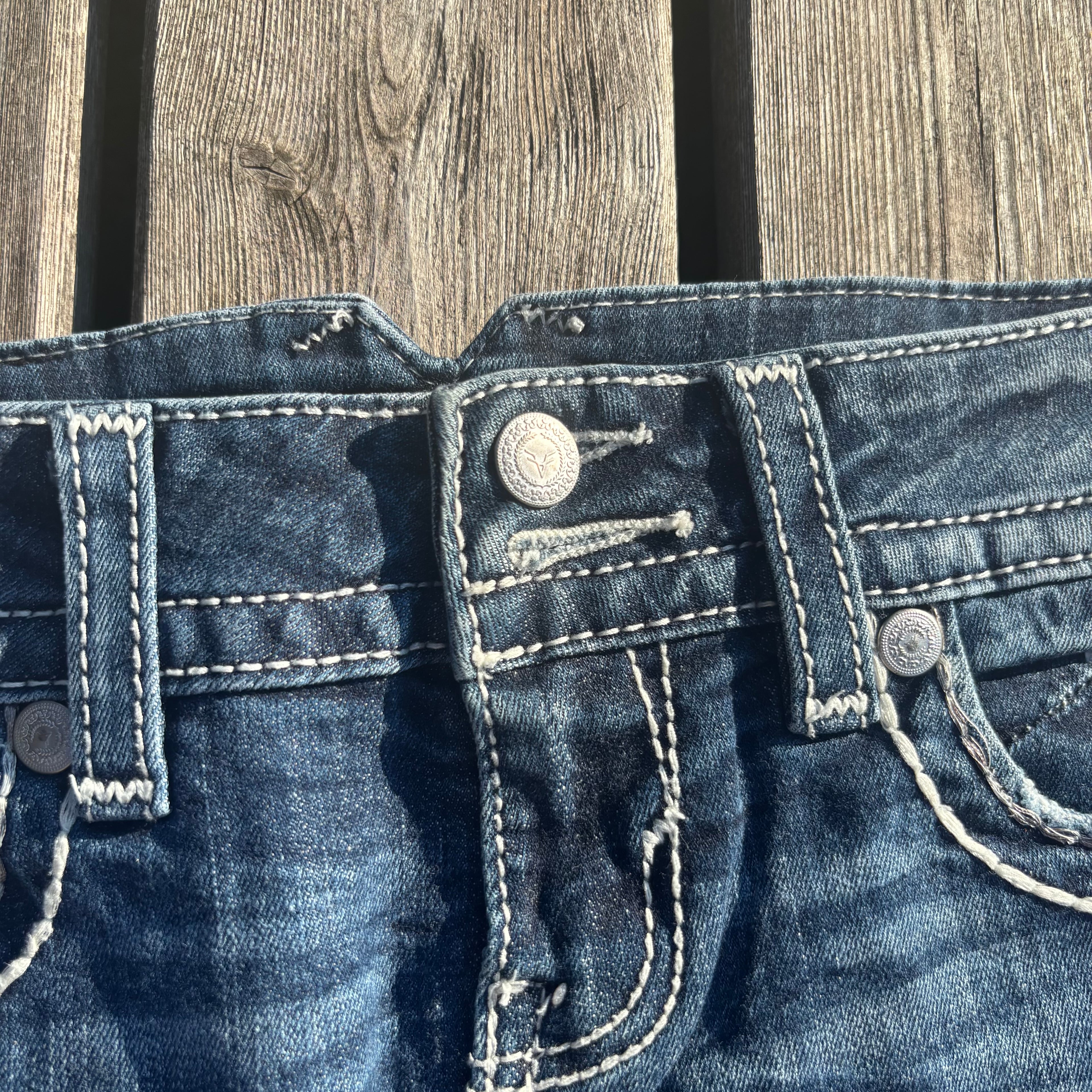 Süßer Y2K Rock mit Backprint für den Sommer /90s 00s vintage baddie (S-M) S87