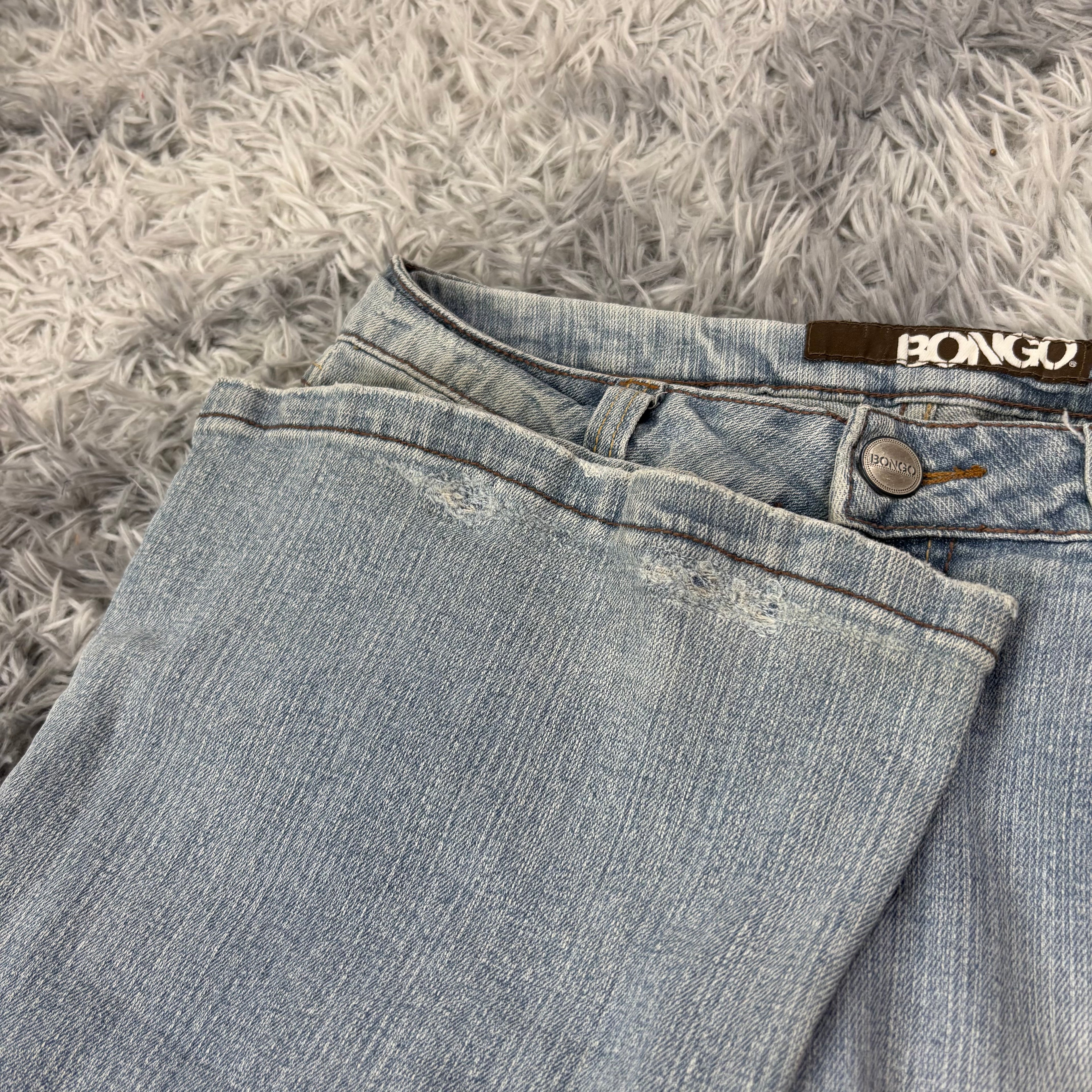 Süße Y2K Vintage Bootcut Lowwaist Jeans /streetwear women 00s 90s S13 (M)