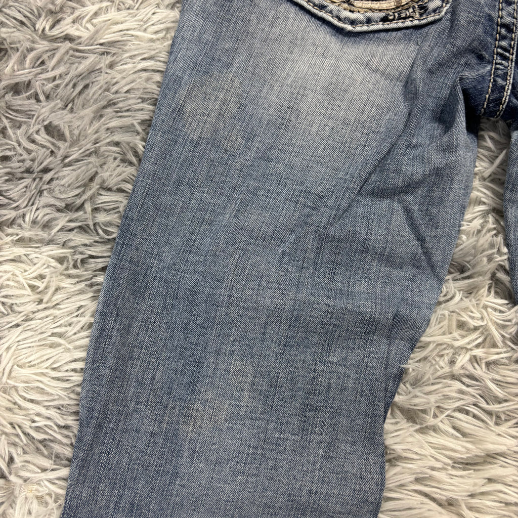 Süße Miss Me Jeans mit Hufeisen Backprint /women vintage 00s 90s style S-M (28) S9