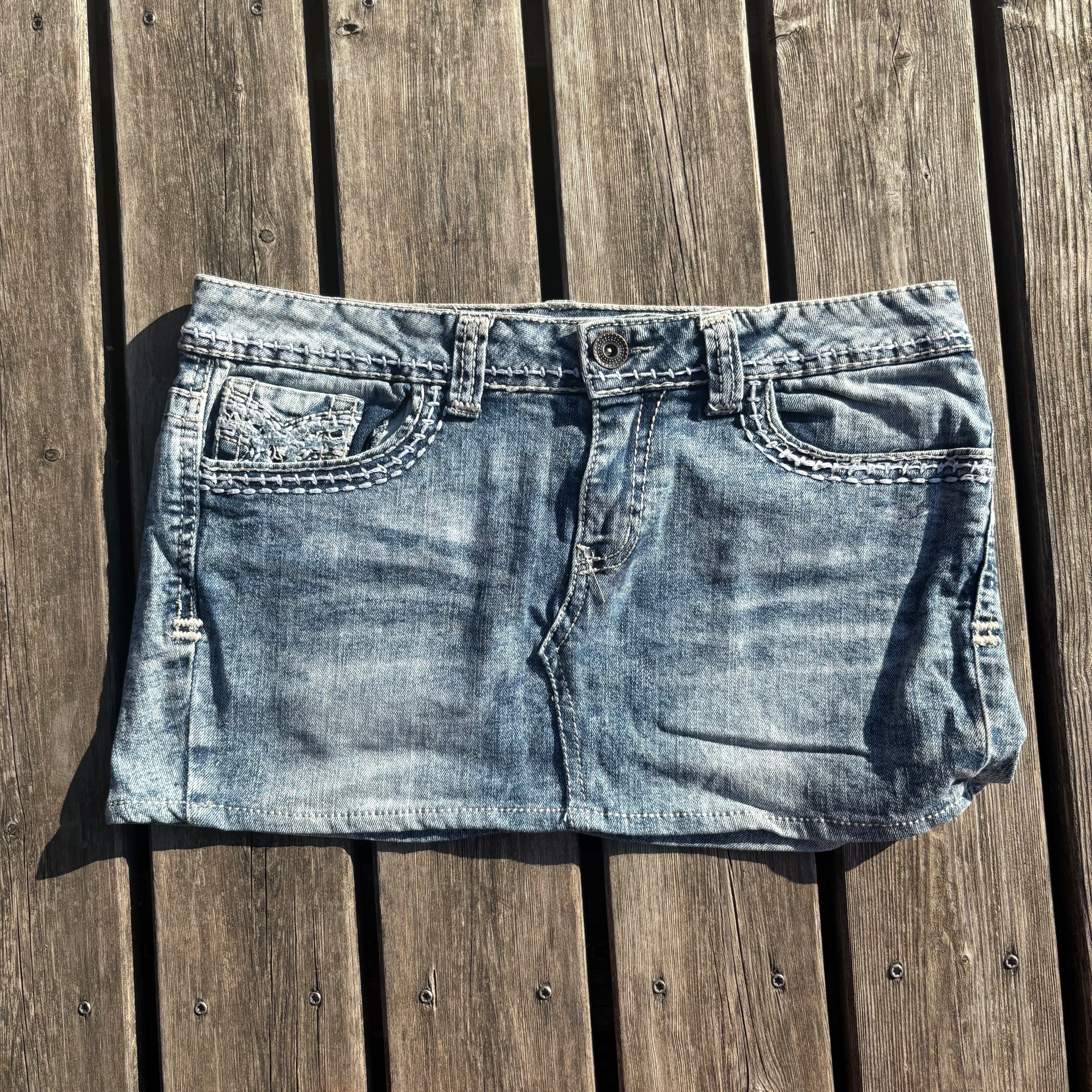 Süßer Y2K Rock mit Backprint für den Sommer /90s 00s vintage baddie (L) S82