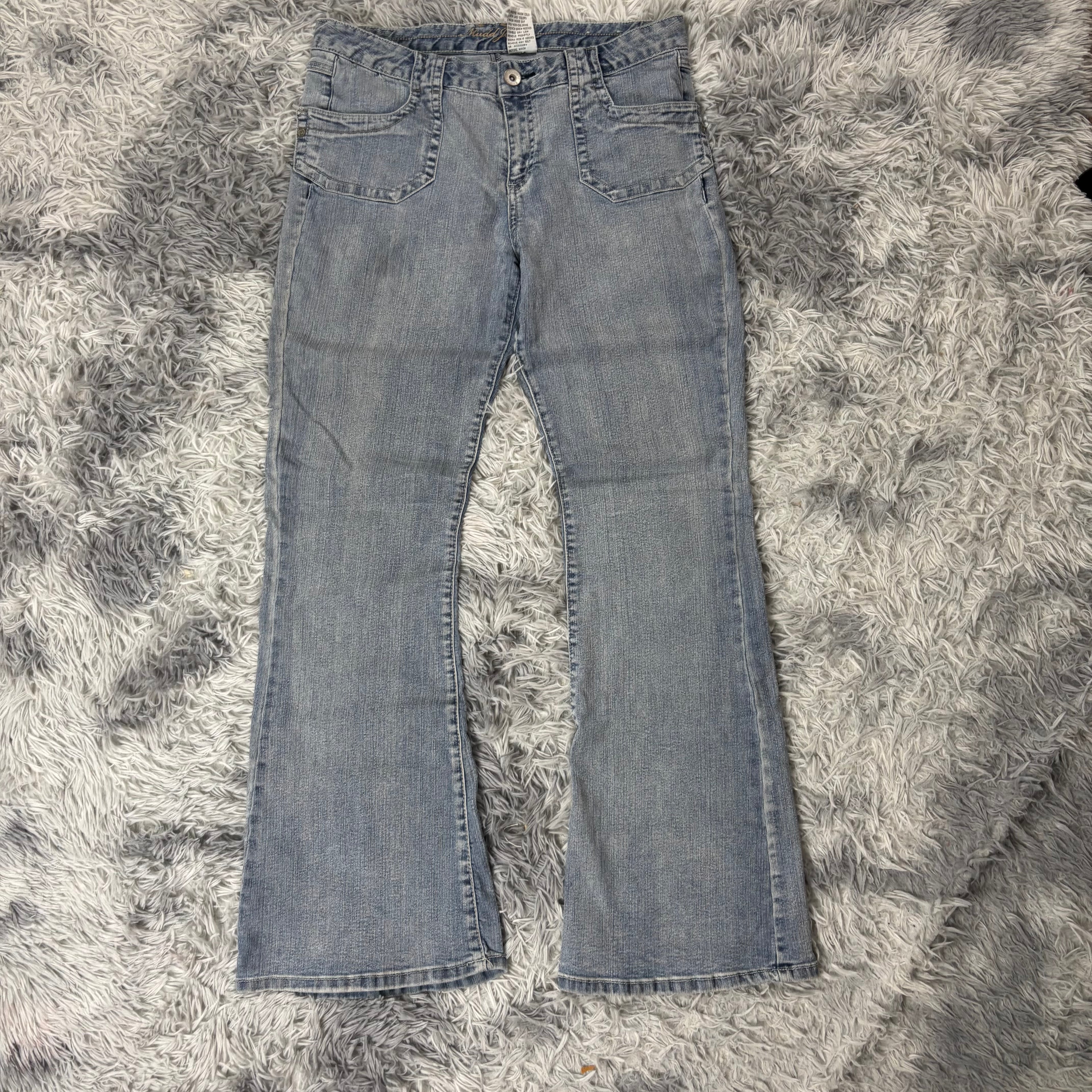 Vintage Y2K Lowwaist Bootcut Jeans /90s 00s (S12) M-L