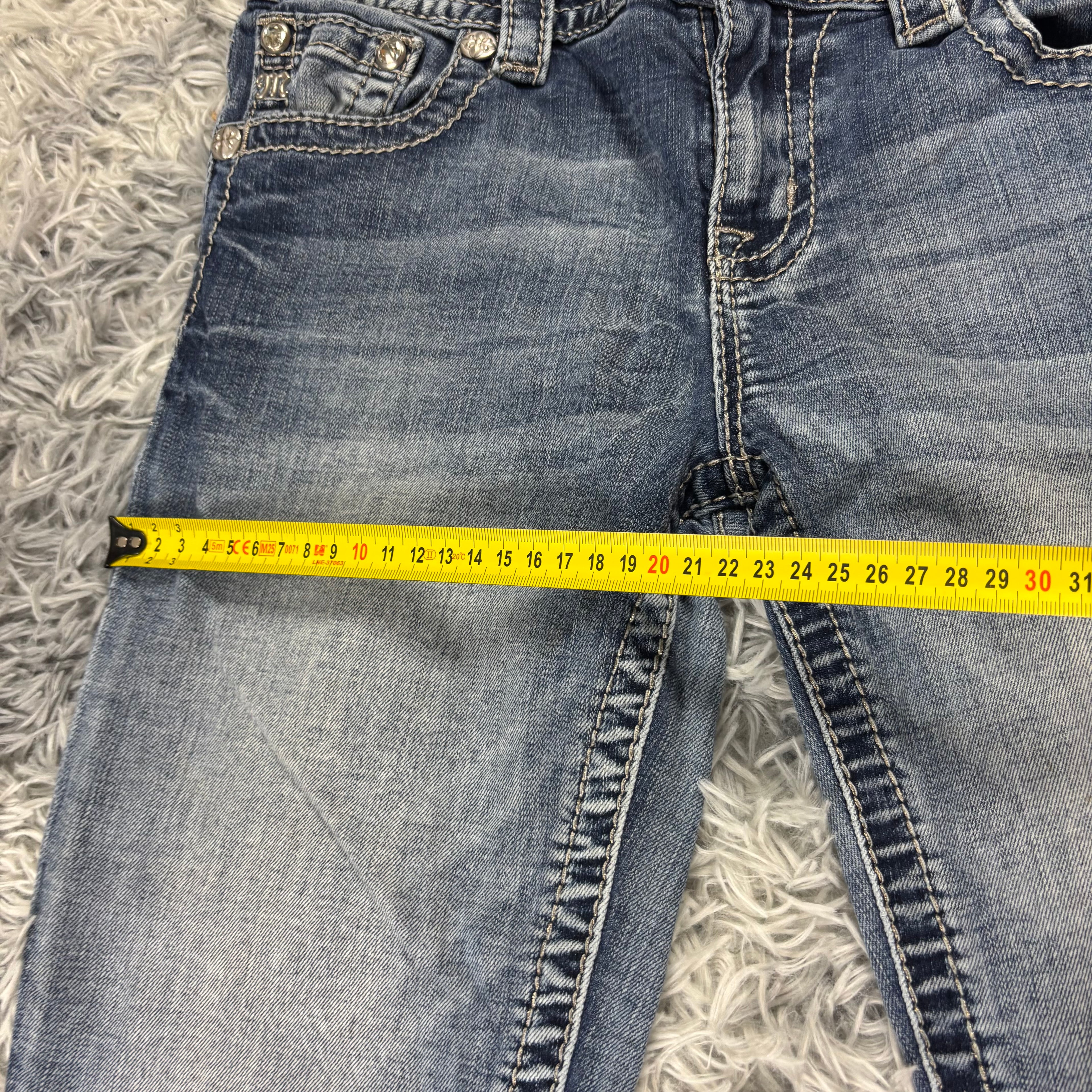 Süße Miss Me Jeans mit Hufeisen Backprint /women vintage 00s 90s style S-M (28) S9