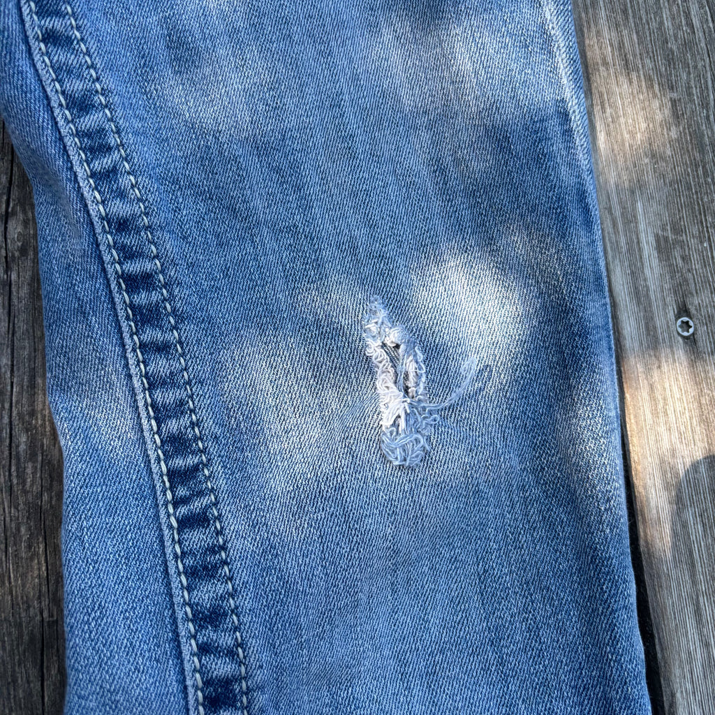 Süße Miss Me Jeans für Frauen / Lowwaist Bootcut streetwear women 00s 90s vintage baddie S92 XXS-XS