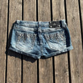 Süße Miss Me Shorts/ Hotpants für den Sommer L-XL/women 00s 90s vintage baddie S72