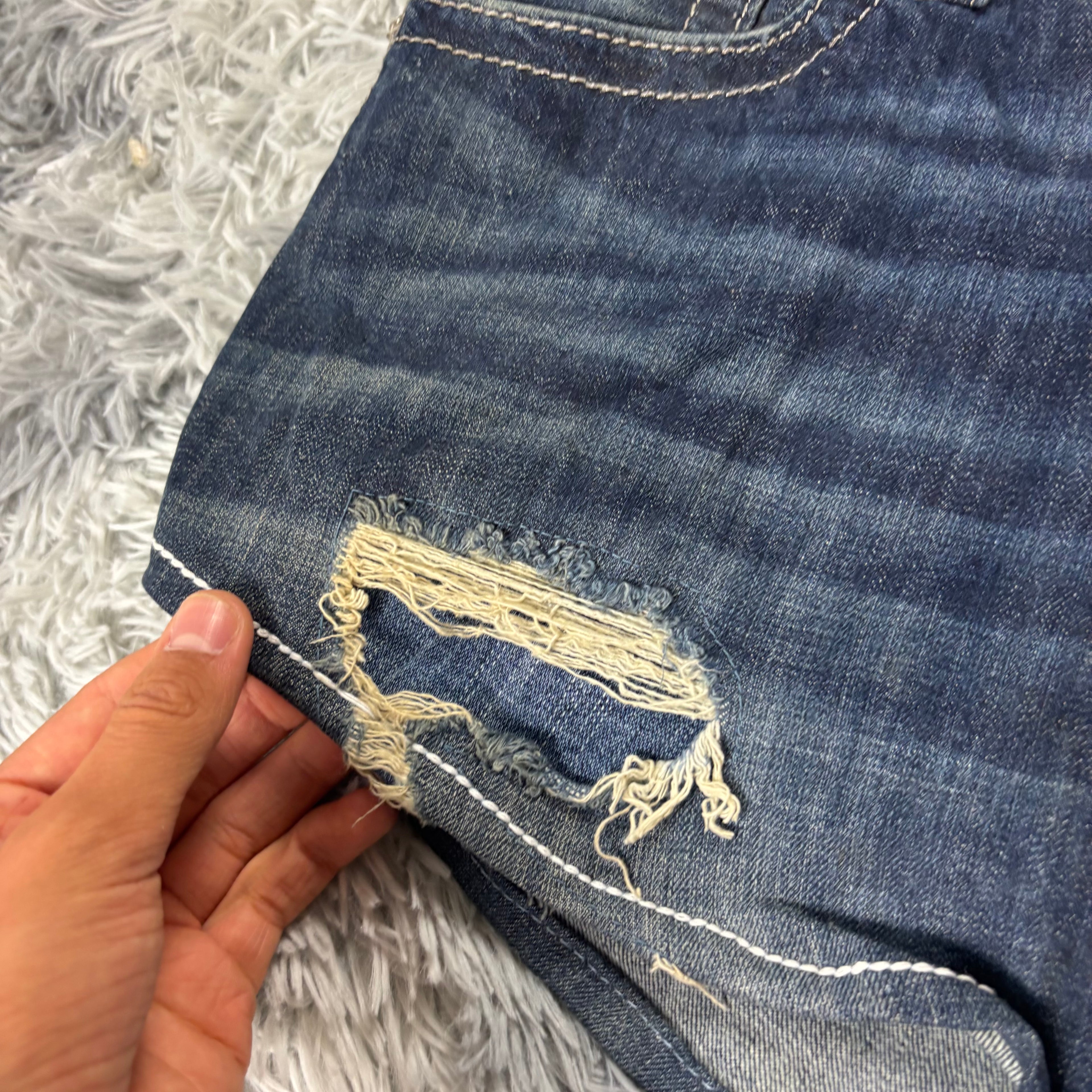 Süße Miss Me Shorts für Frauen /vintage 00s 90s style XXL S7