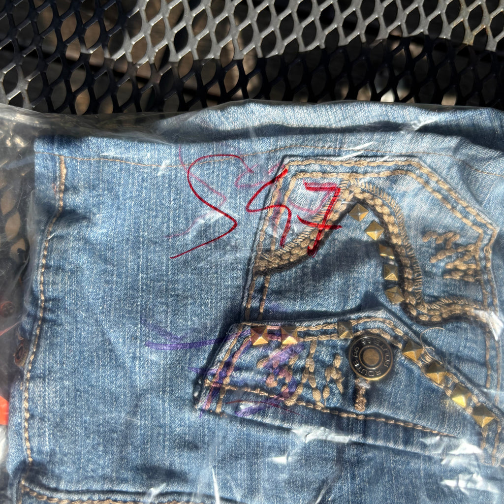 Y2K Shorts / hotpants women 00s 90s vintage baddie XS S47