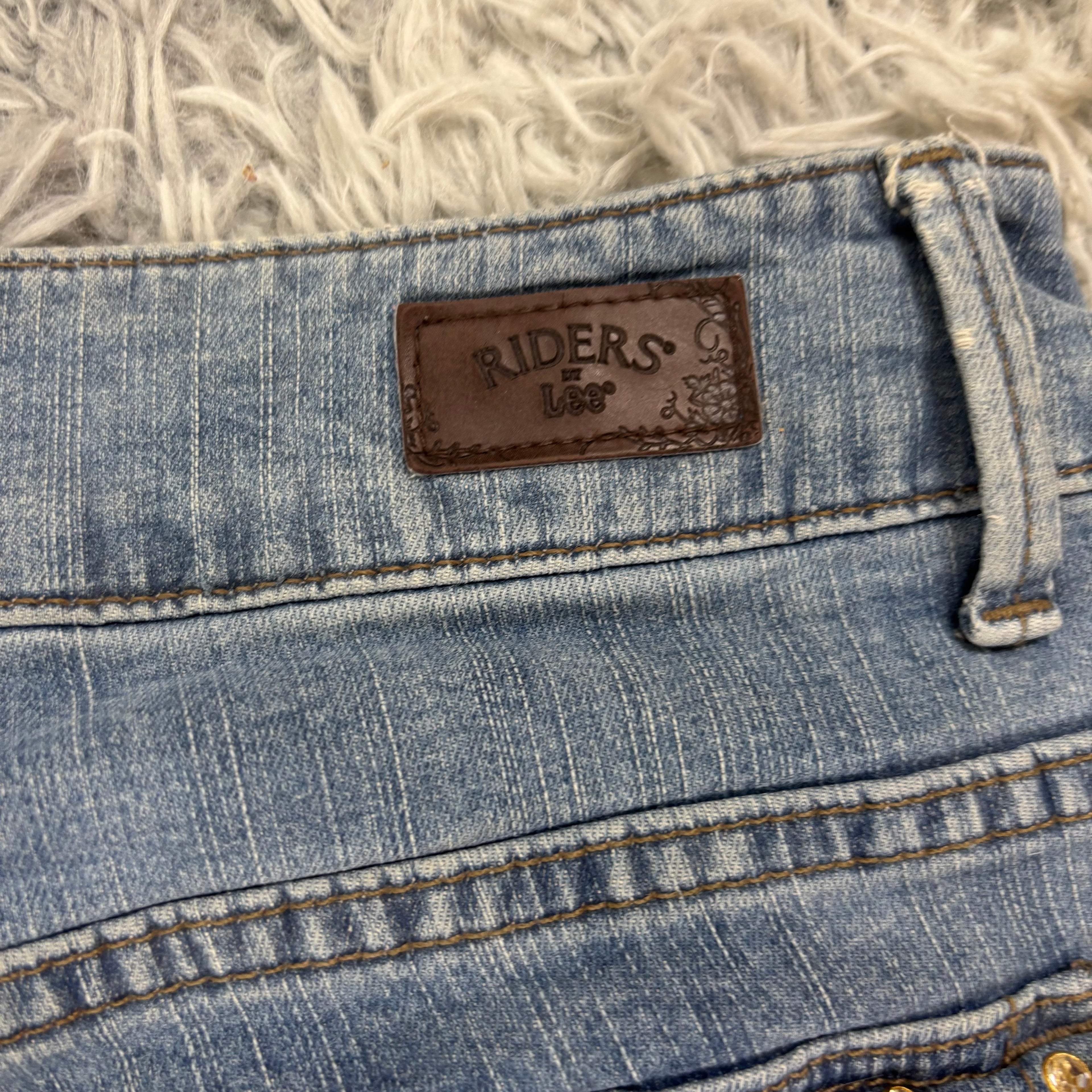 Lowwaist Bootcut Jeans /women vintage streetwear y2k 00s 90s. (S2)