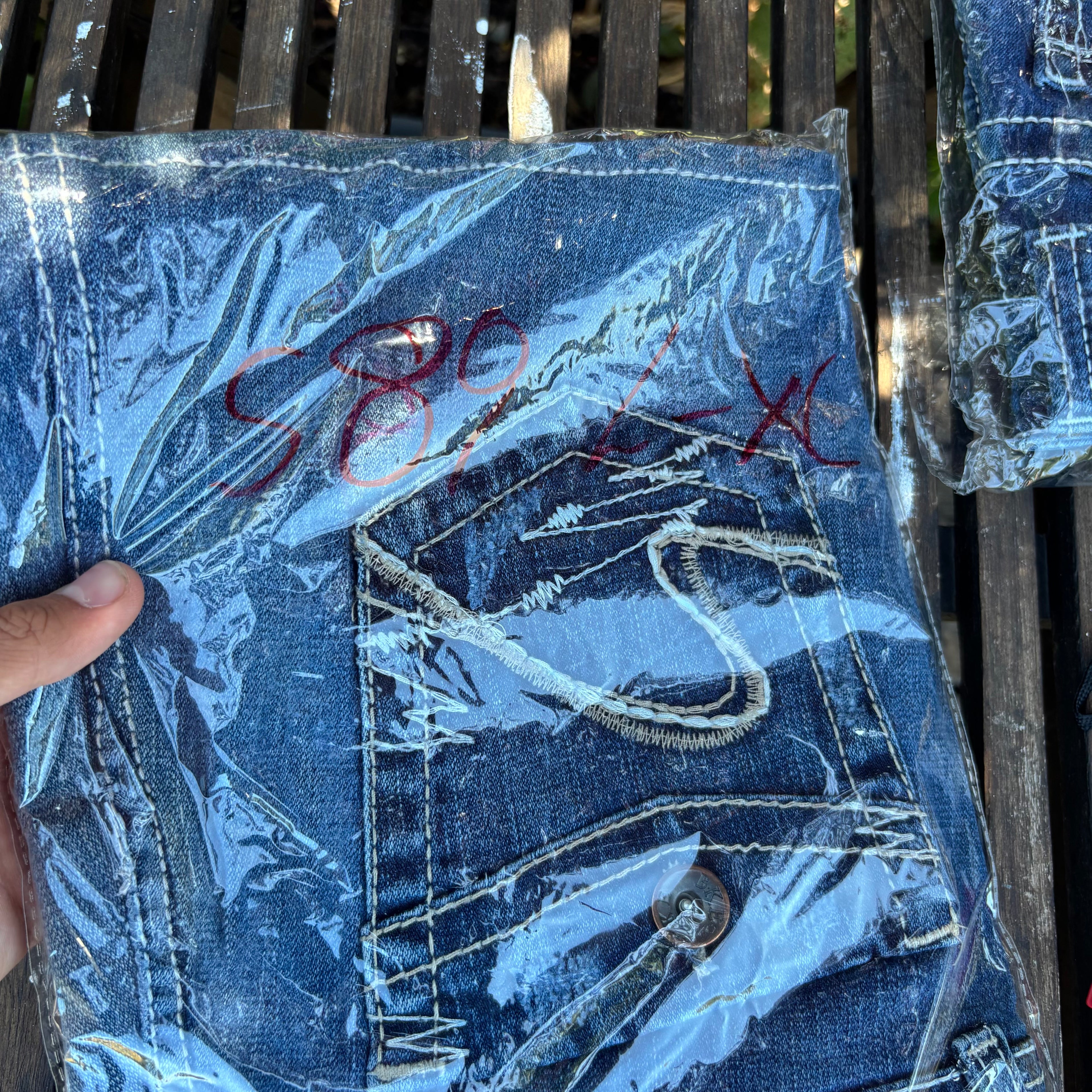 Süßer Y2K Rock mit Backprint für den Sommer /90s 00s vintage baddie (L-XL) S89
