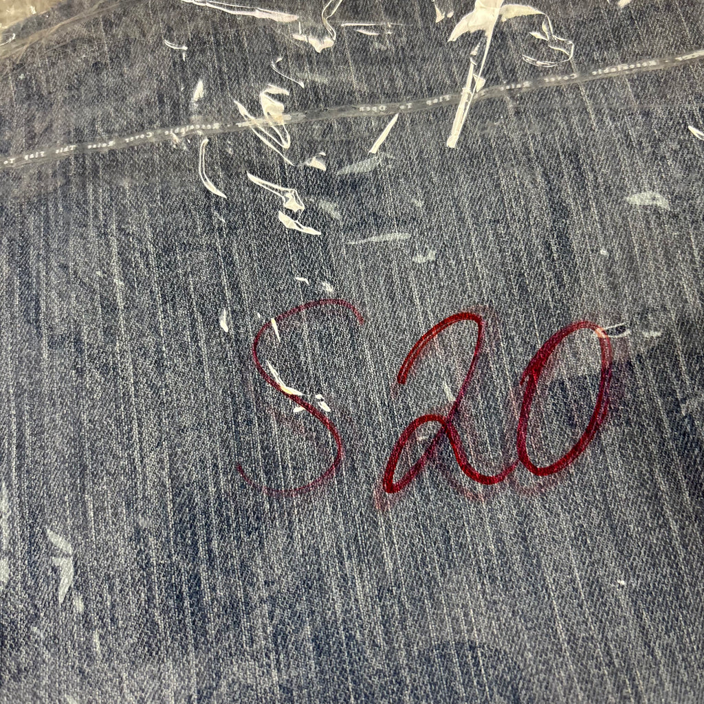 Süße Y2K Bootcut jeans mit backprint /women 00s 90s baddie (M) S20