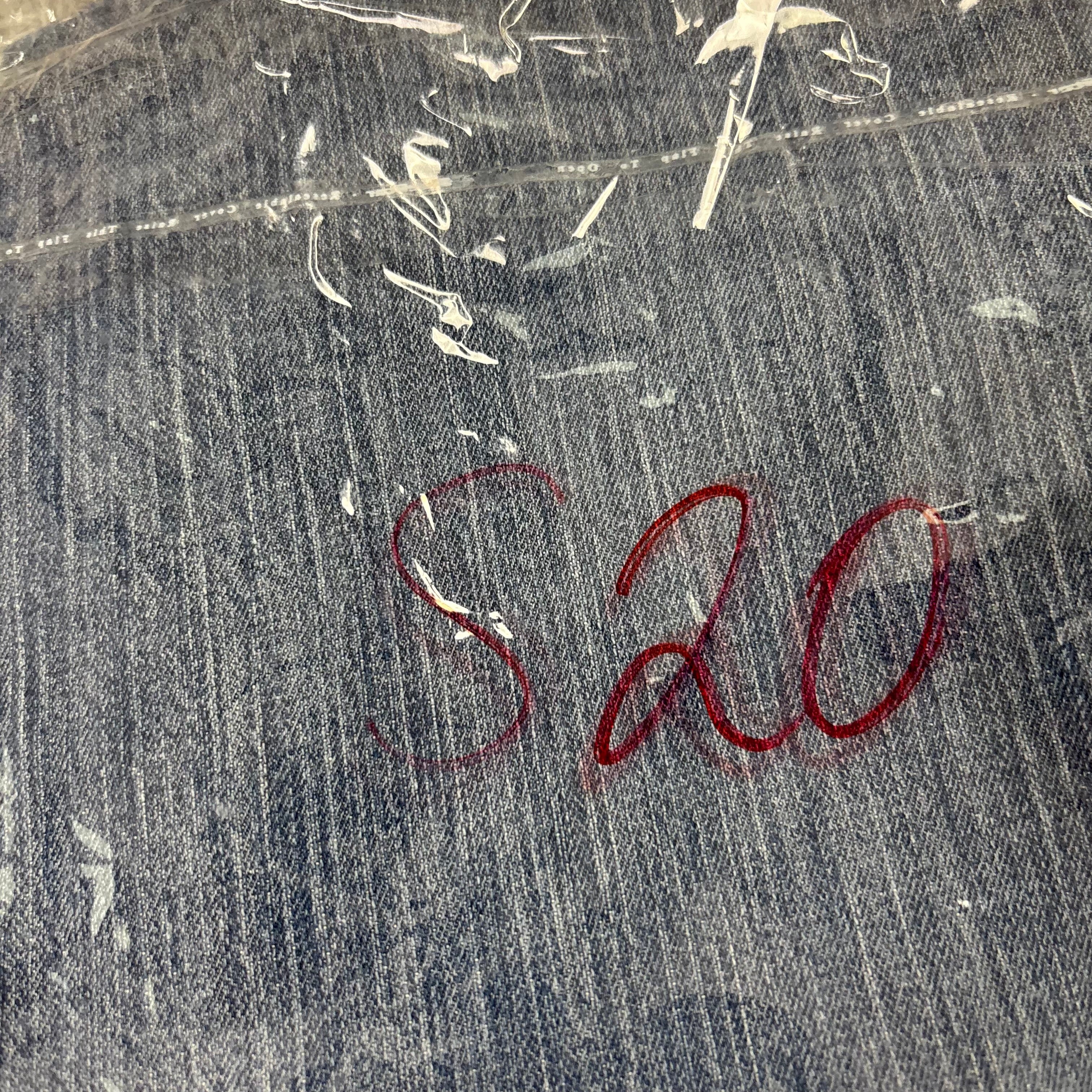 Süße Y2K Bootcut jeans mit backprint /women 00s 90s baddie (M) S20