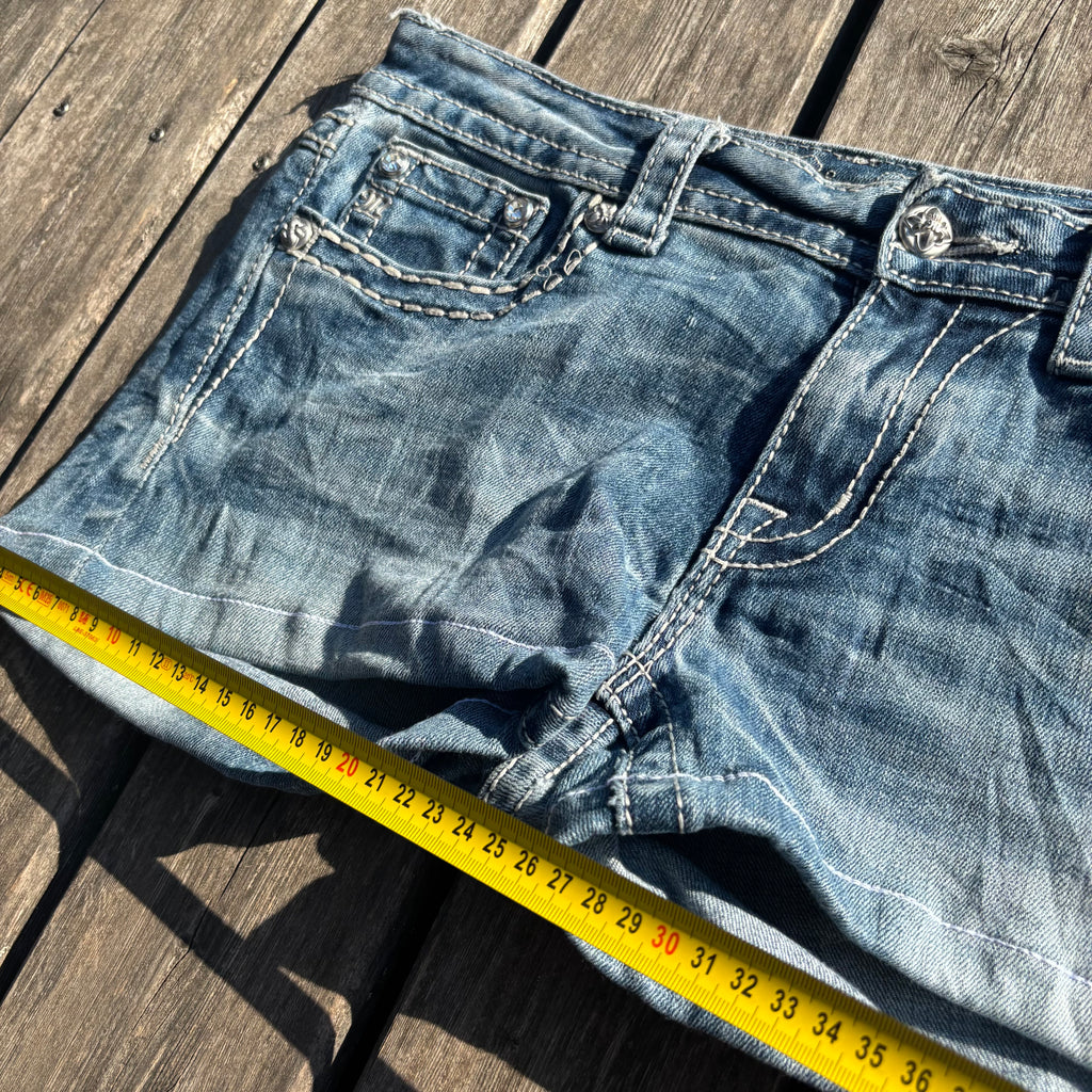 Süße Miss Me Shorts/ Hotpants für den Sommer L-XL/women 00s 90s vintage baddie S72