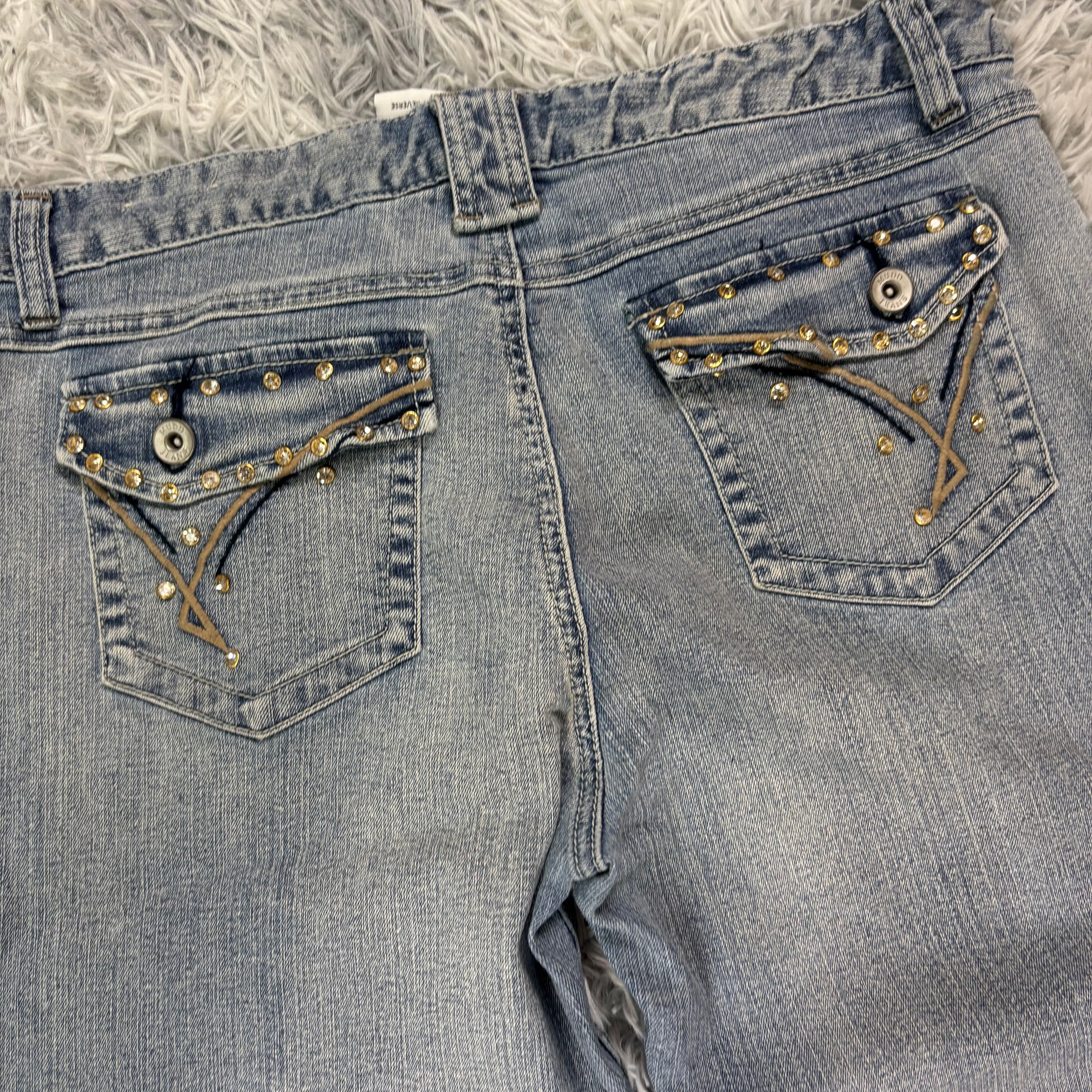 Vintage Y2K Lowwaist Bootcut Jeans /90s 00s (S12) M-L