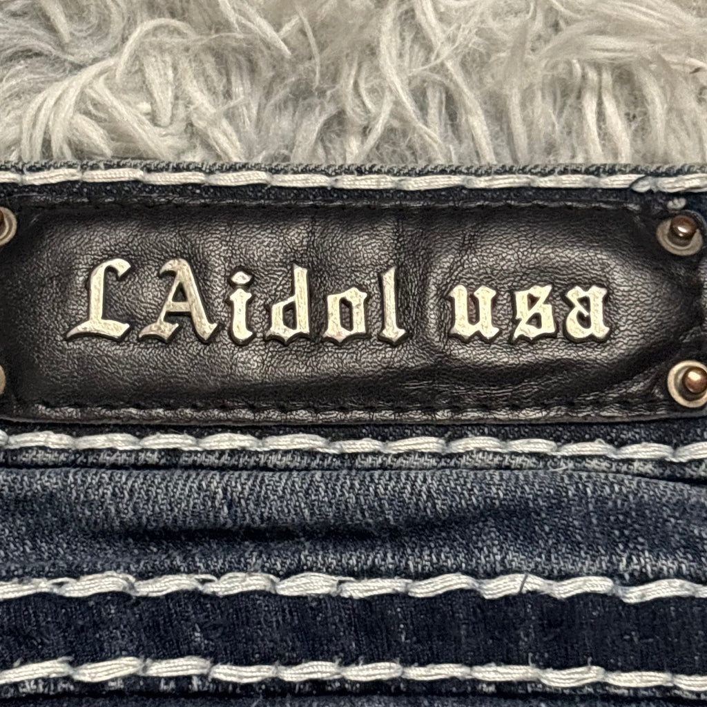 Süße LA Idol Lowwaist Bootcut Jeans /y2k vintage 00s 90s baddie (S) S23