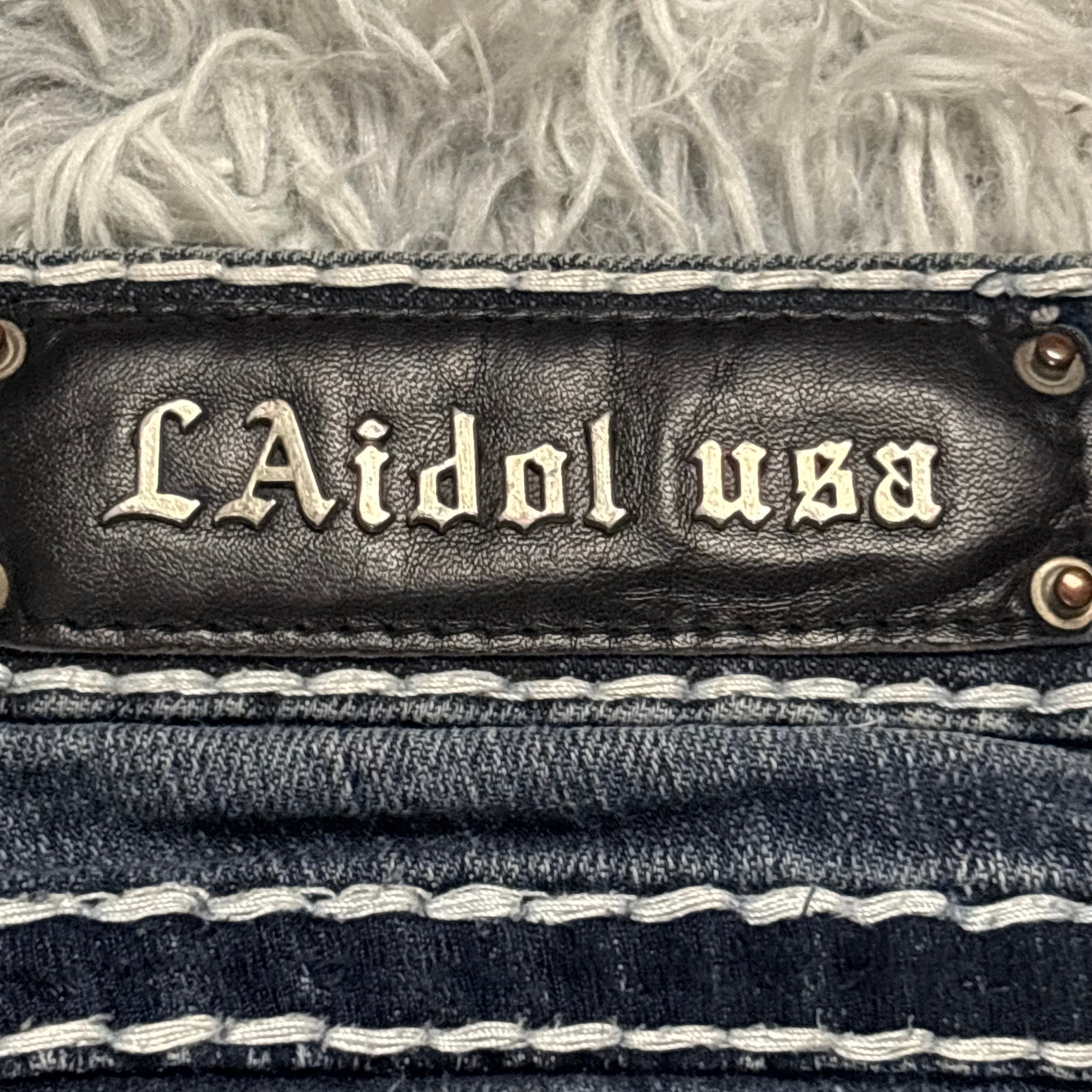 Süße LA Idol Lowwaist Bootcut Jeans /y2k vintage 00s 90s baddie (S) S23