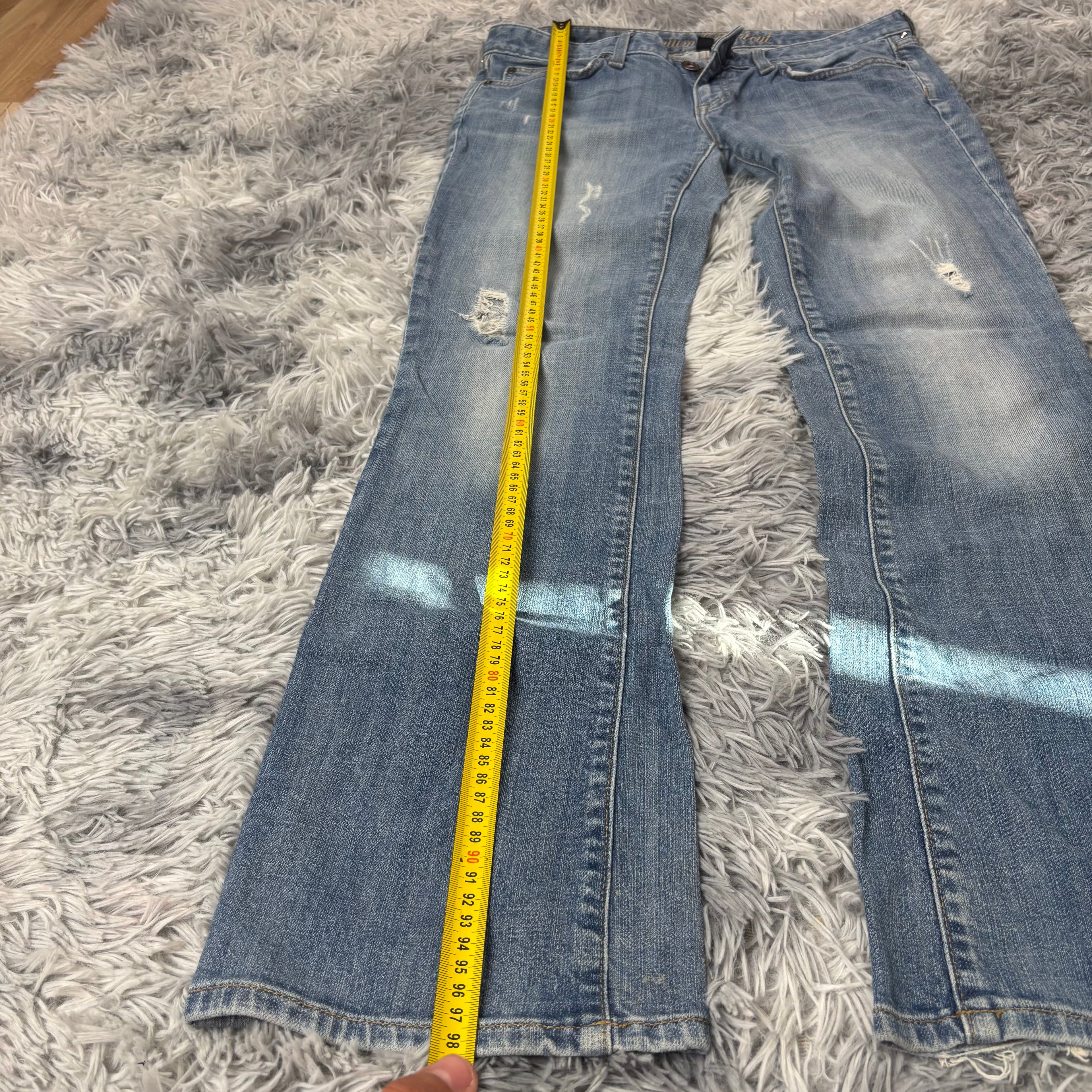 Lowwaist Bootcut Jeans (L)/vintage women streetwear flared 00s 90s (S1)