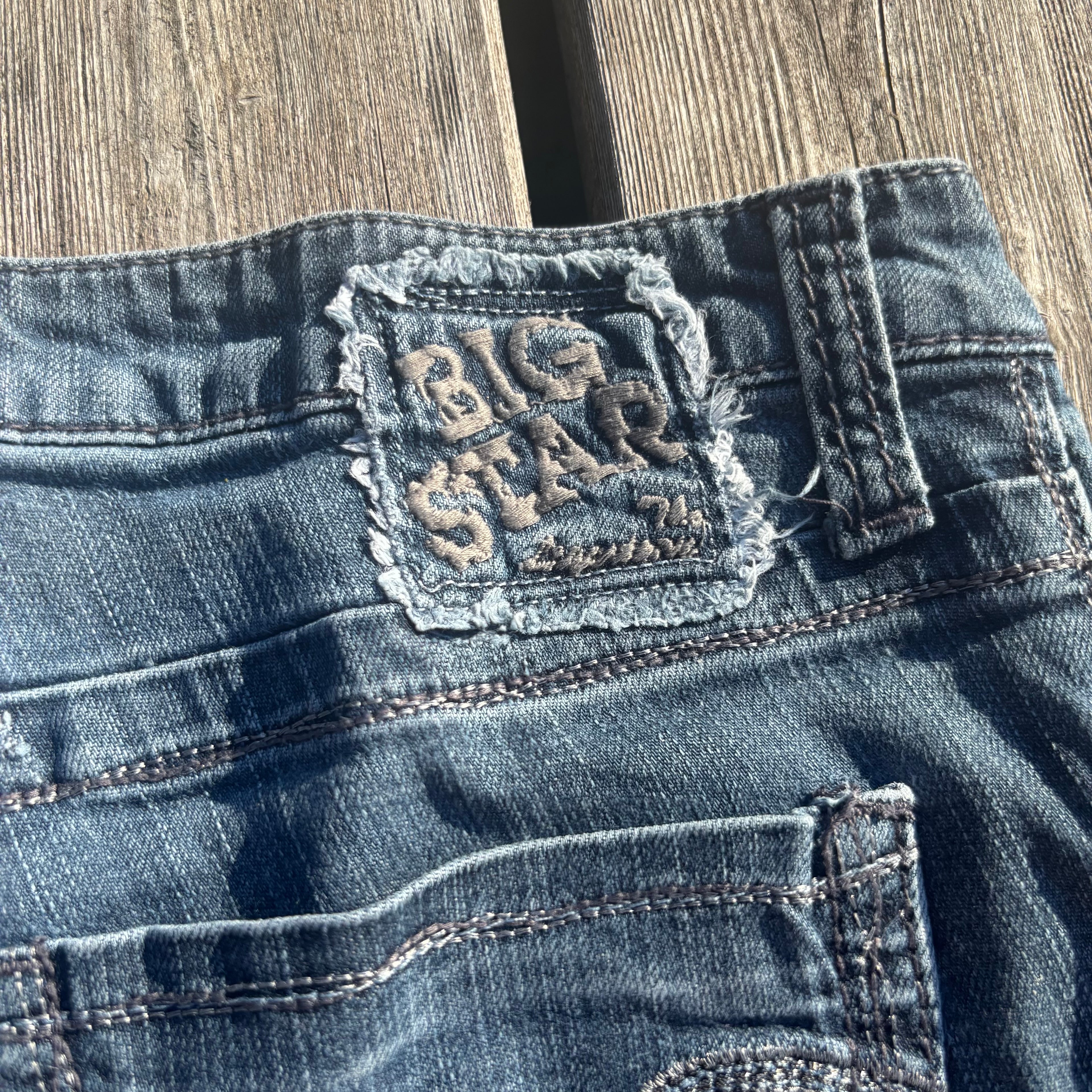 Süßer Y2K Rock mit Backprint für den Sommer /90s 00s vintage baddie (L) S84