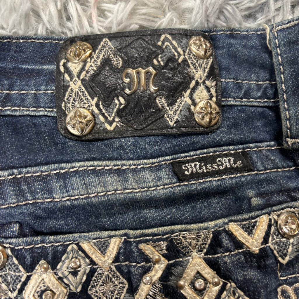 Süße Miss Me Shorts für Frauen /vintage 00s 90s style XXL S7