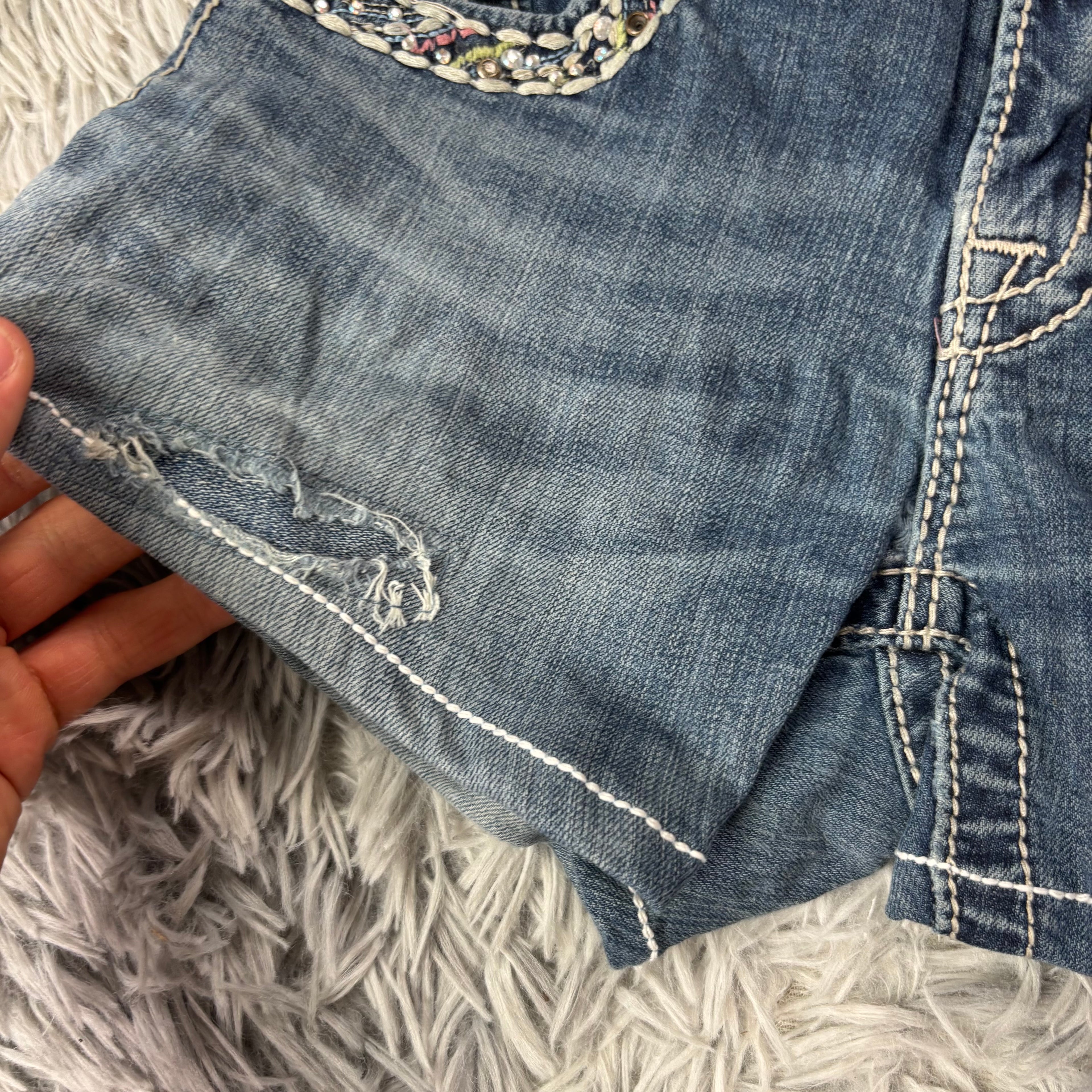 Süße Miss Me Shorts /hotpants vintage 90s 00s. XXXS S4