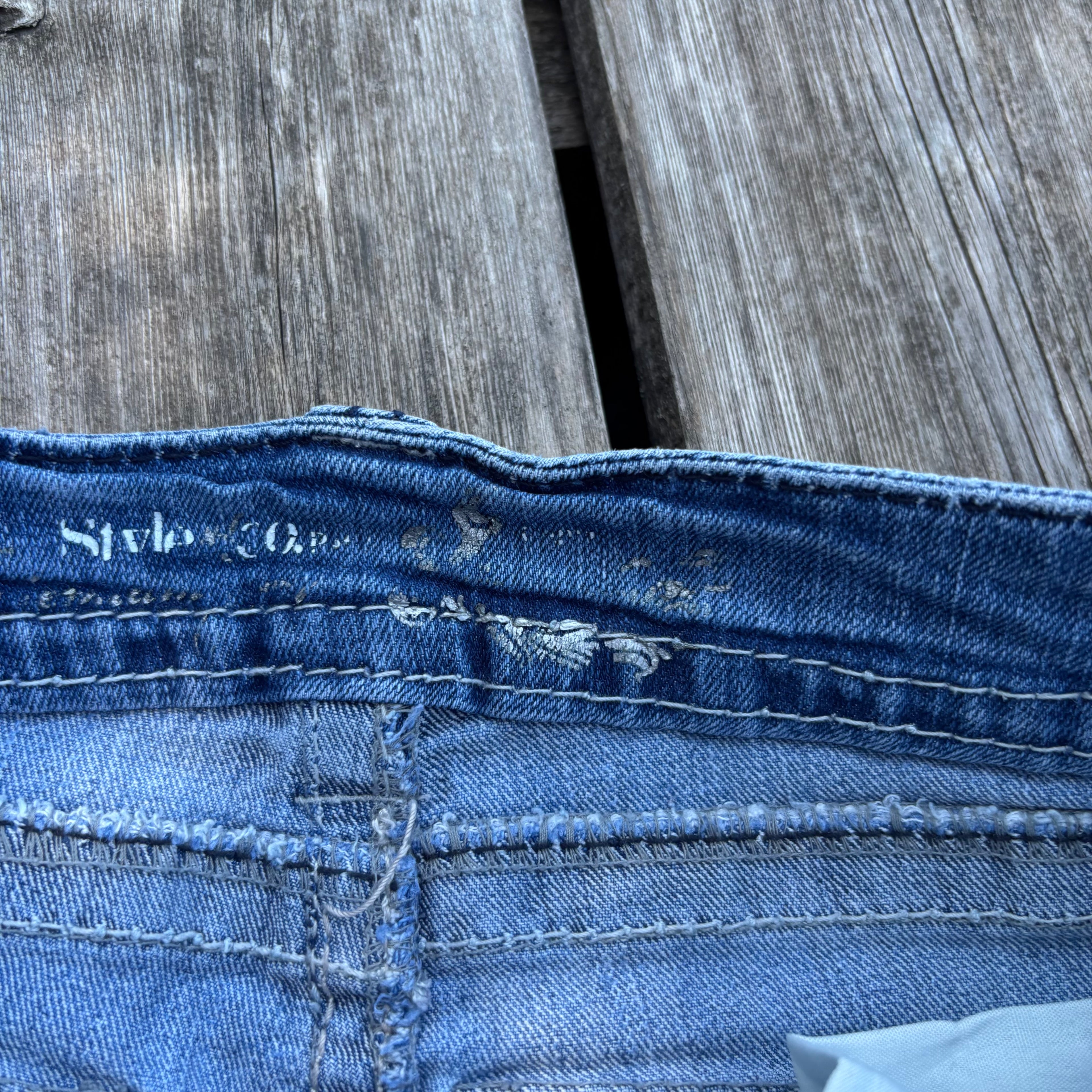 Süßer Y2K Rock mit Backprint für den Sommer /90s 00s vintage baddie S91 (S)