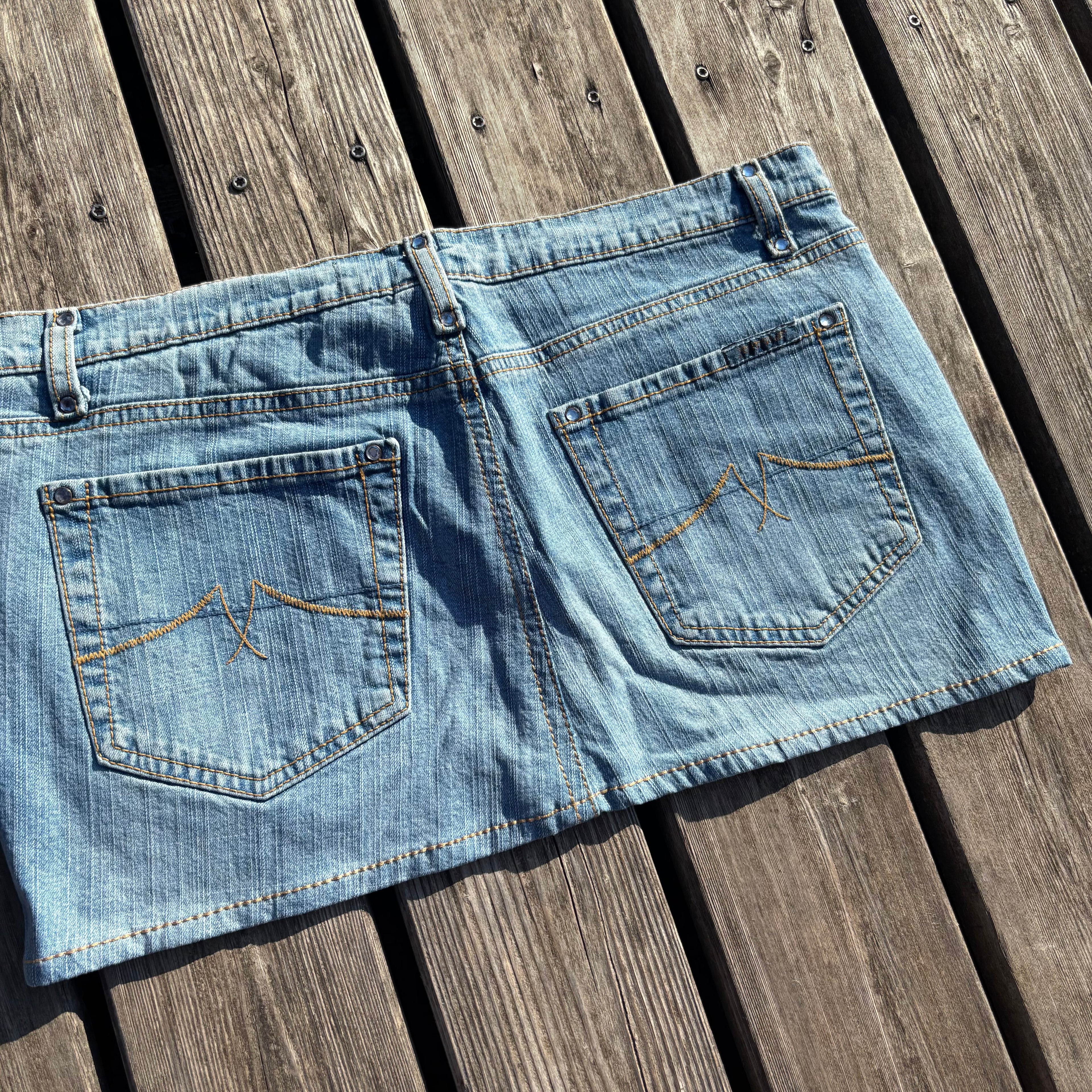 Süßer Y2K Rock mit Backprint für den Sommer /90s 00s vintage baddie L S79