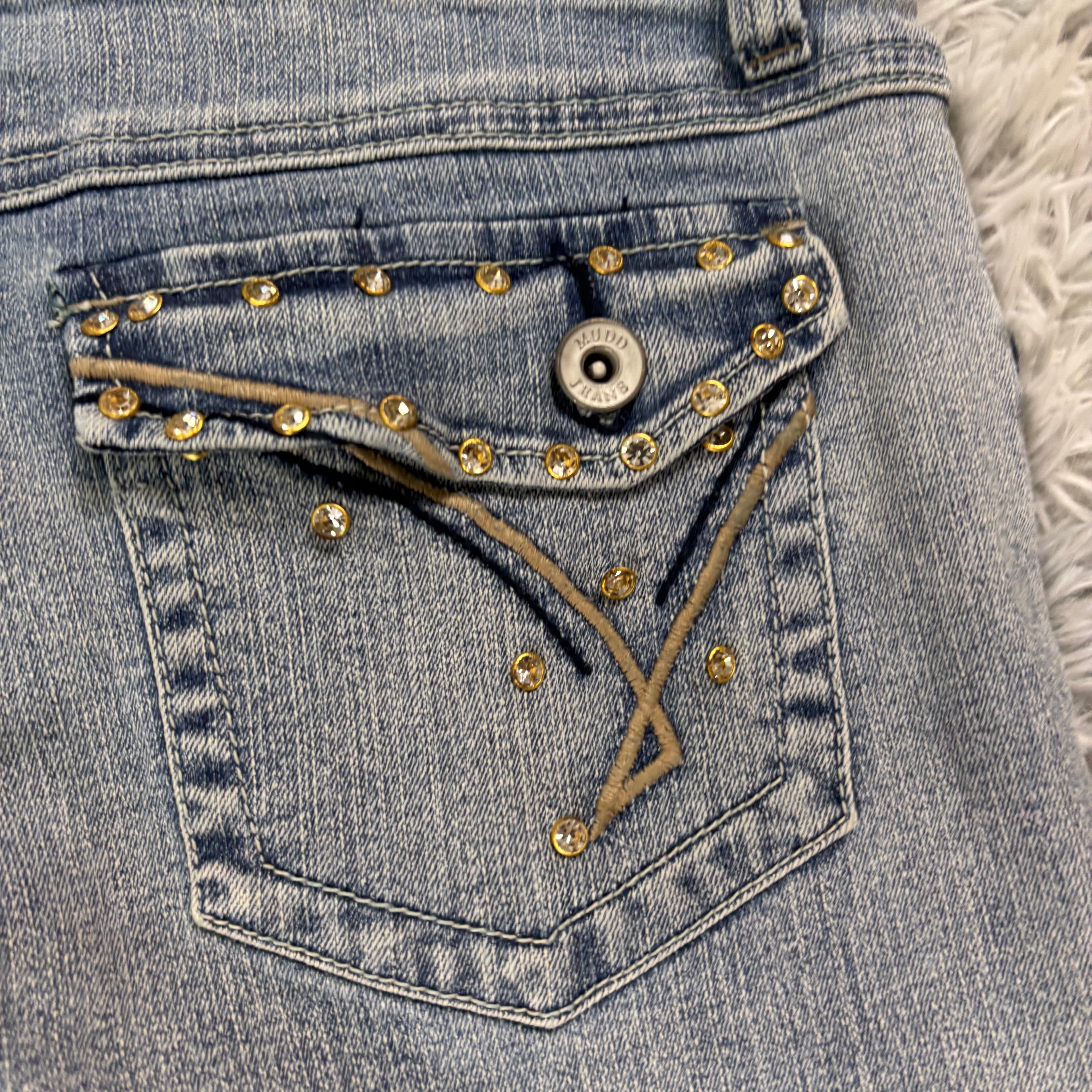Vintage Y2K Lowwaist Bootcut Jeans /90s 00s (S12) M-L