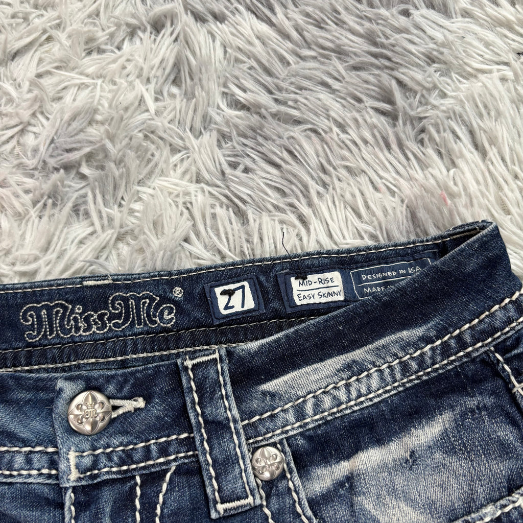 Miss me Shorts / Hotpants mit  besonderem Backprint