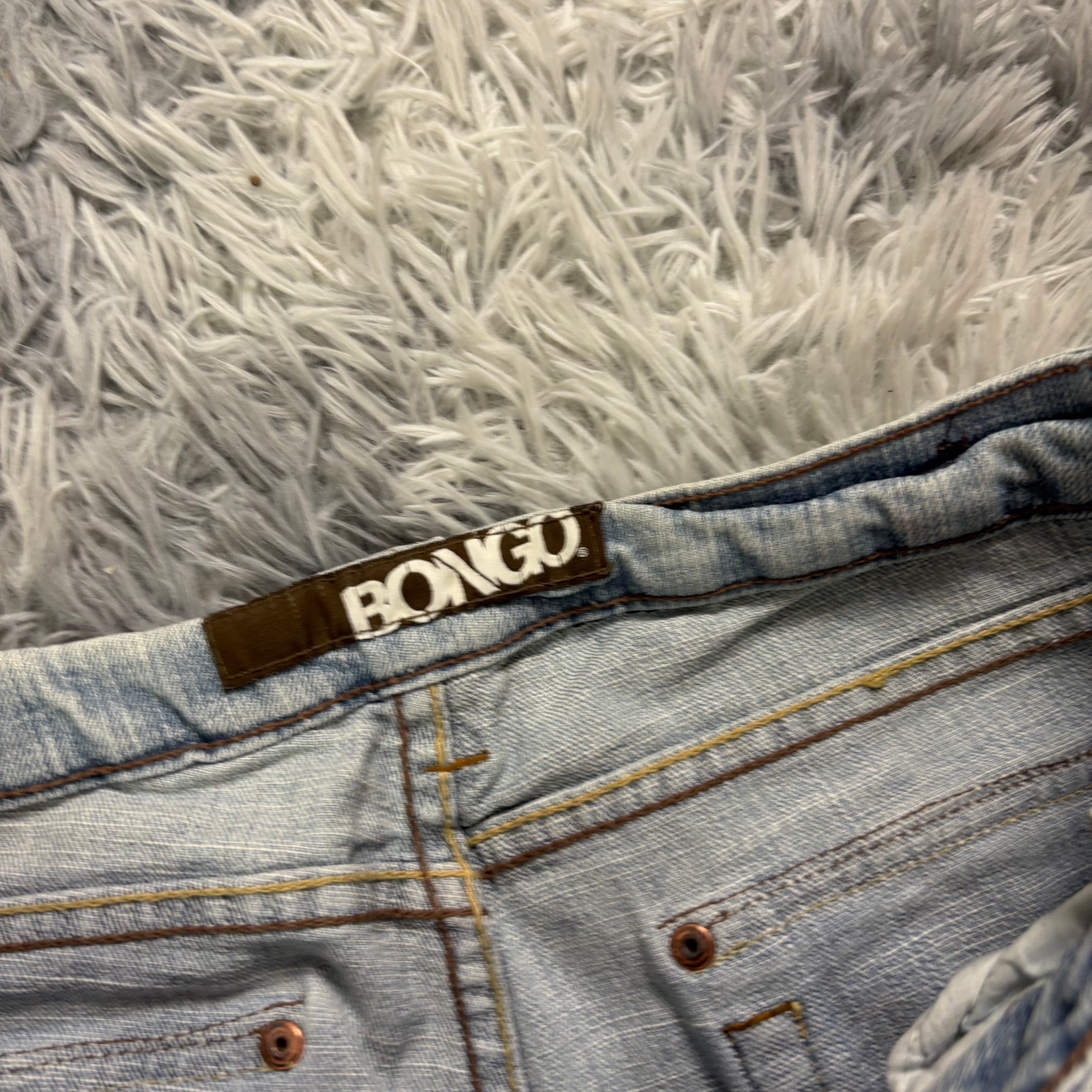 Süße Y2K Vintage Bootcut Lowwaist Jeans /streetwear women 00s 90s S13 (M)