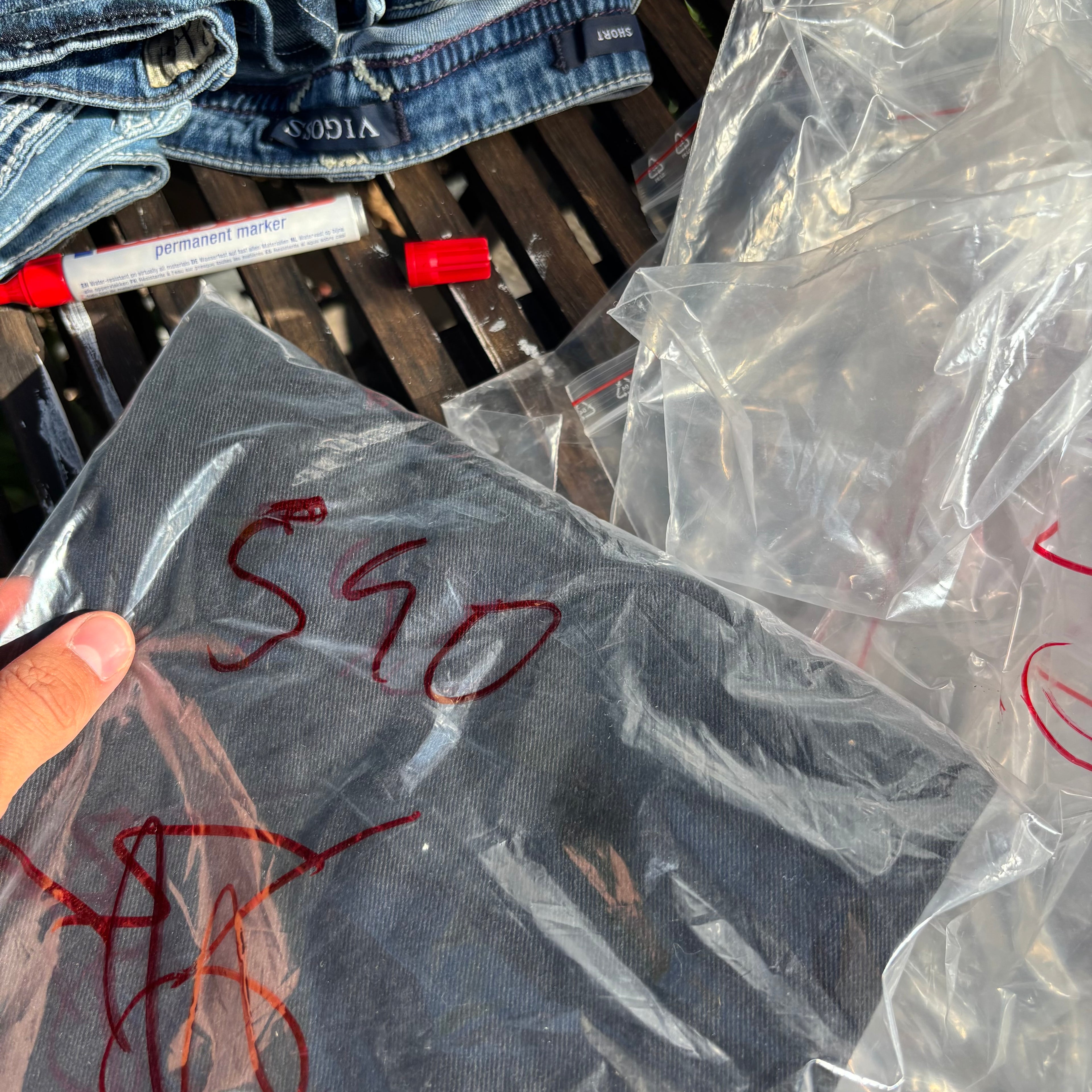 Süße Y2K Jeans mit backprint /schwarze women 00s 90s vintage baddie(M) S40