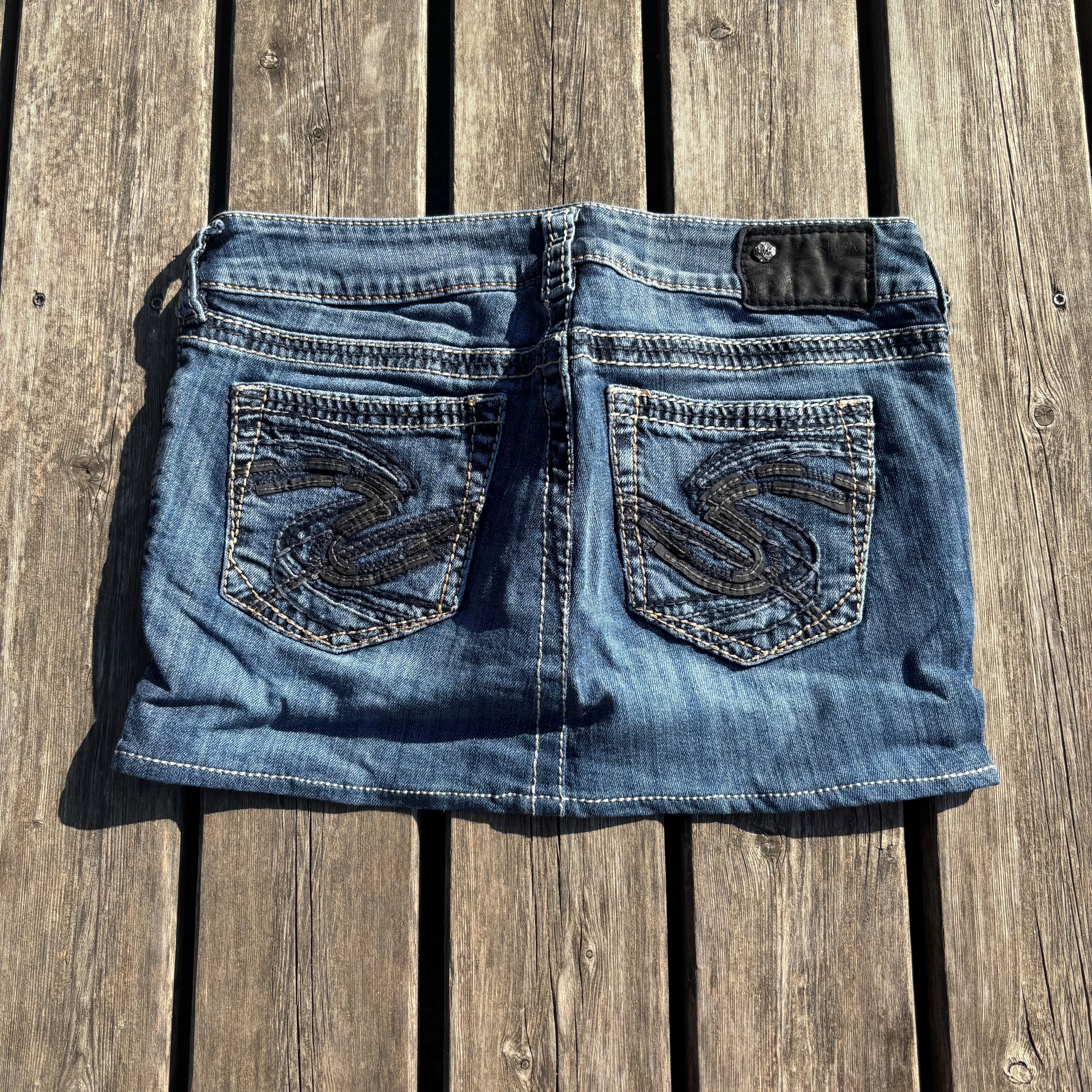Süßer Y2K Rock mit Backprint für den Sommer /90s 00s vintage baddie (M) S71