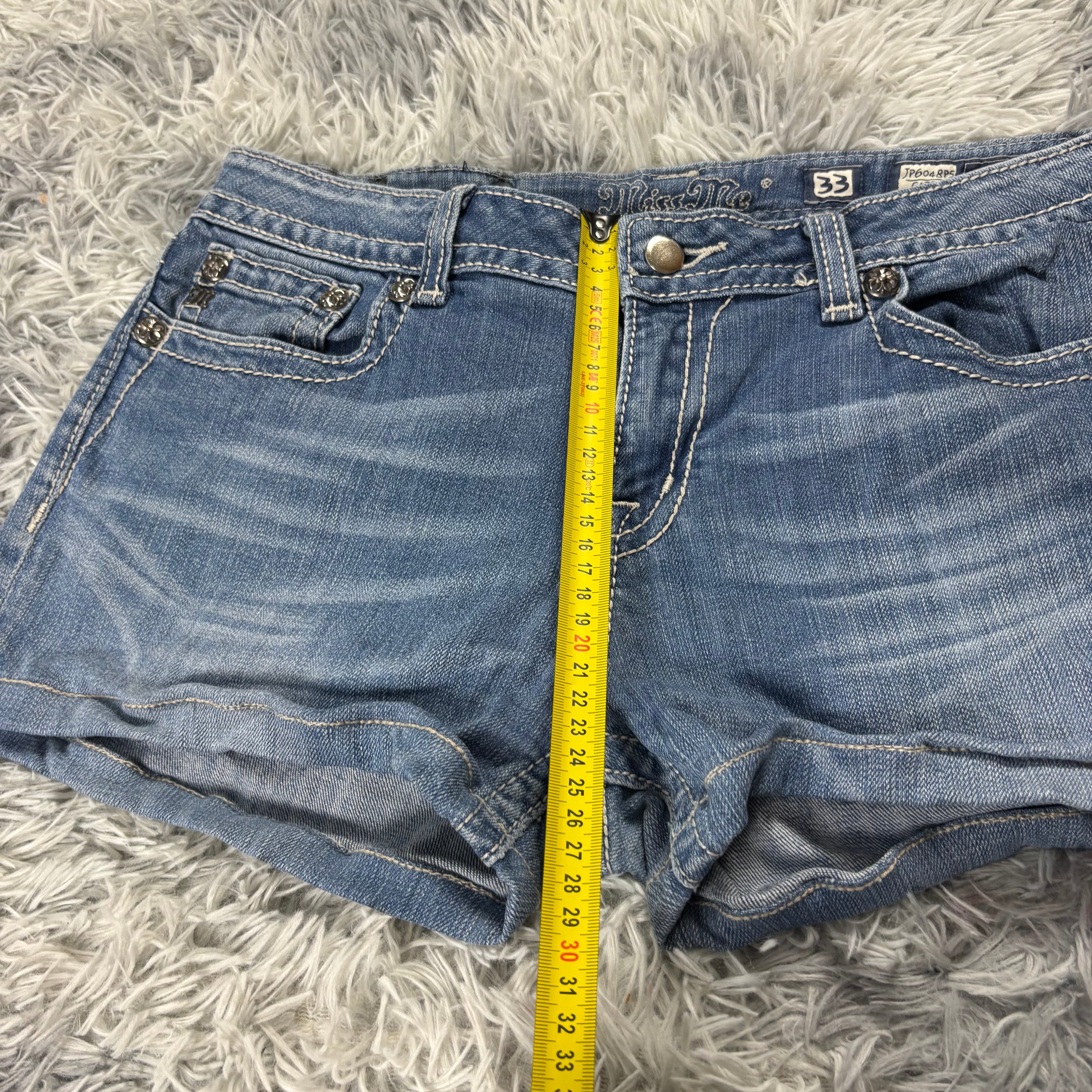 Süße Miss Me shorts /hotpants women 90s 00s vintage baddie