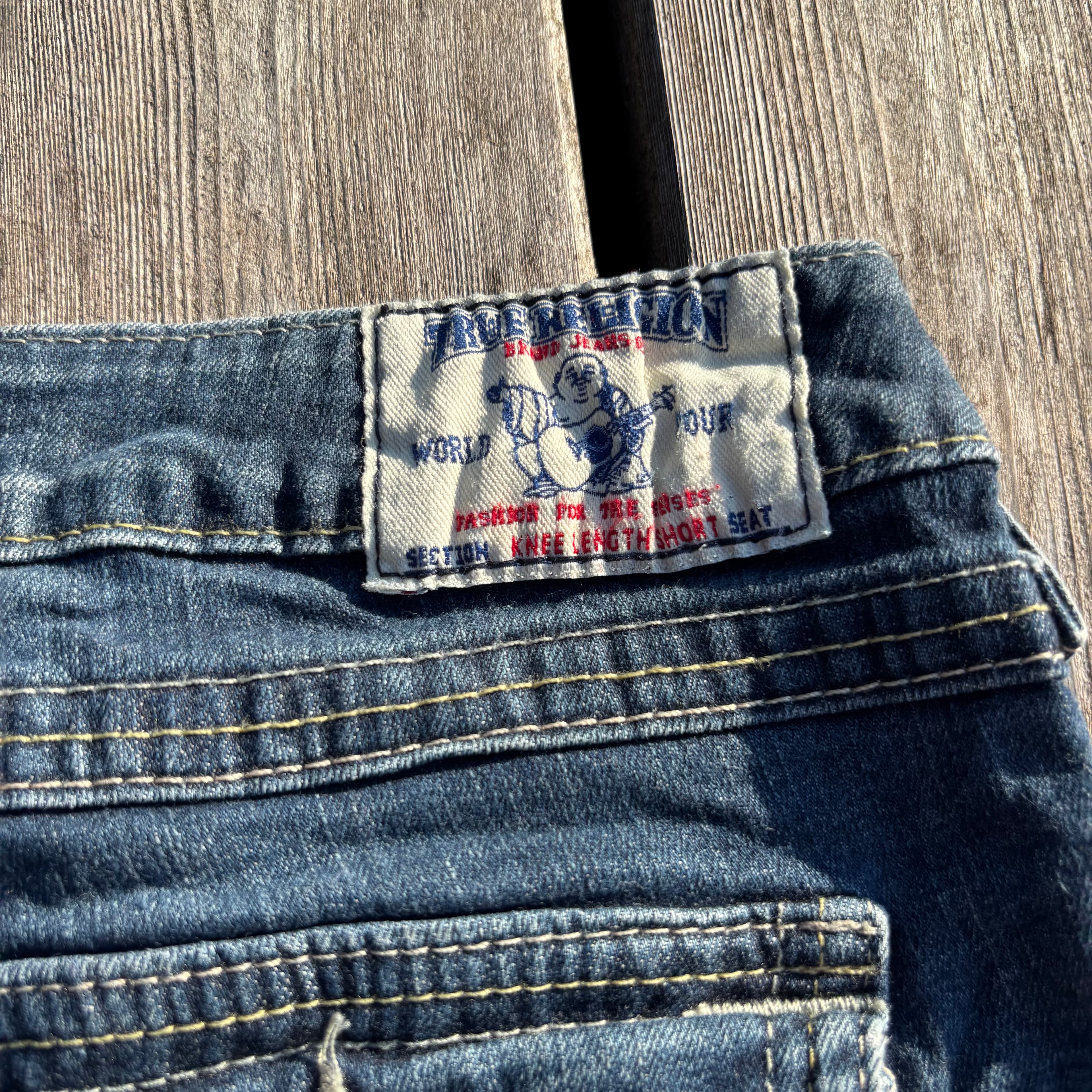 Süße True Religion Shorts /Hotpants /00s 90s vintage baddie S53 (L)