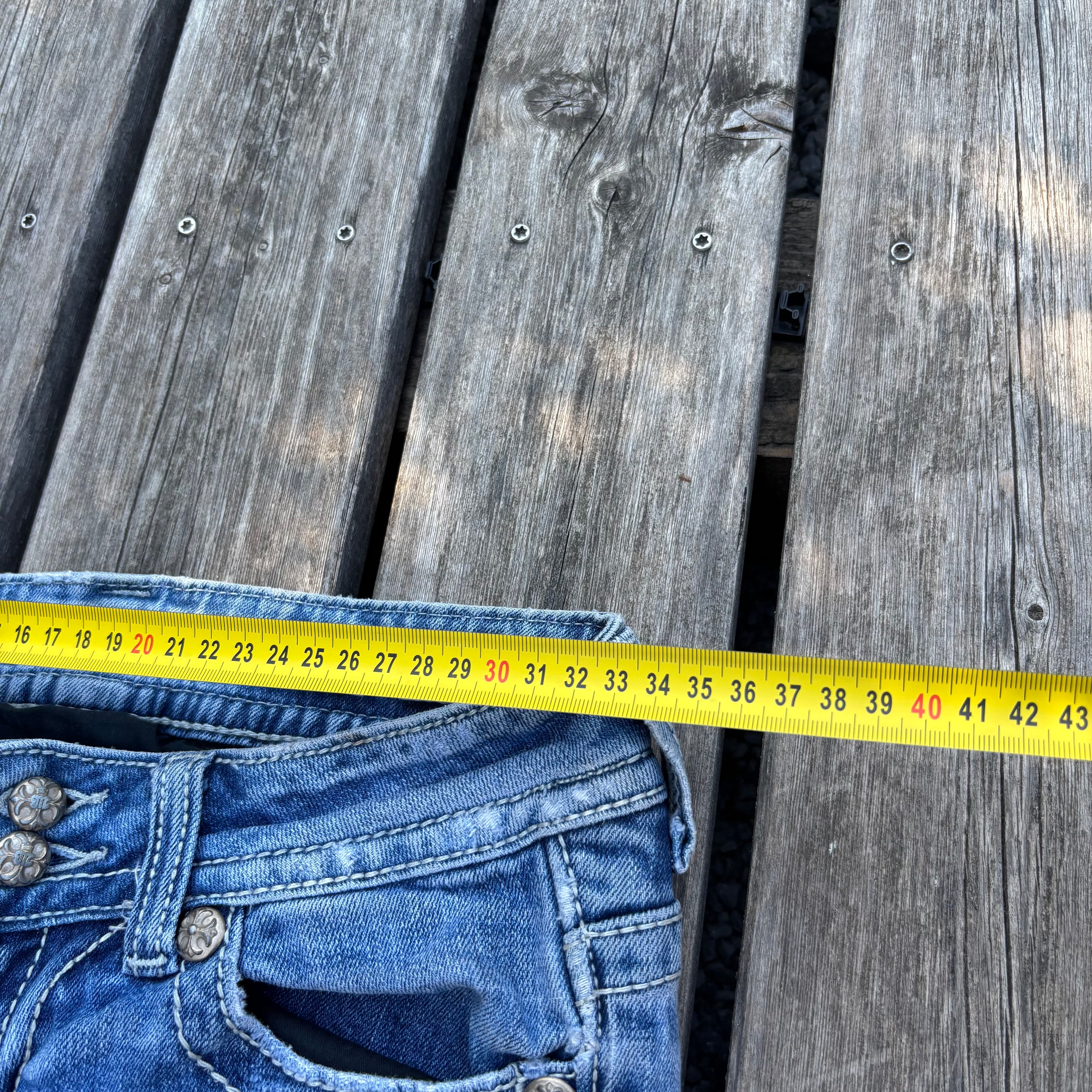 Süße Miss Me Jeans für Frauen / Lowwaist Bootcut streetwear women 00s 90s vintage baddie S92 XXS-XS