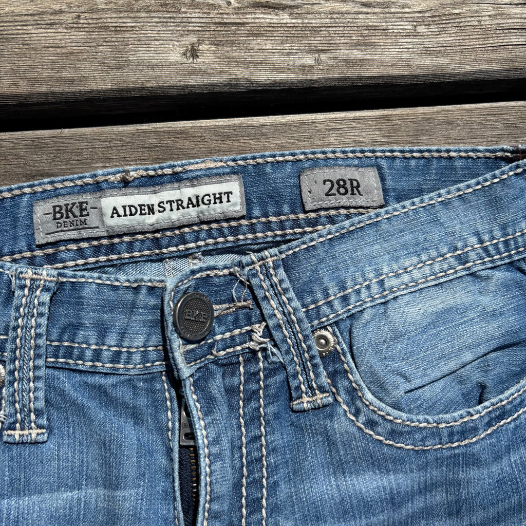 Süße Y2K Lowwaist Bootcut Jeans mit tollen Backprint /women 00s 90s vintage baddie S94 XS-S