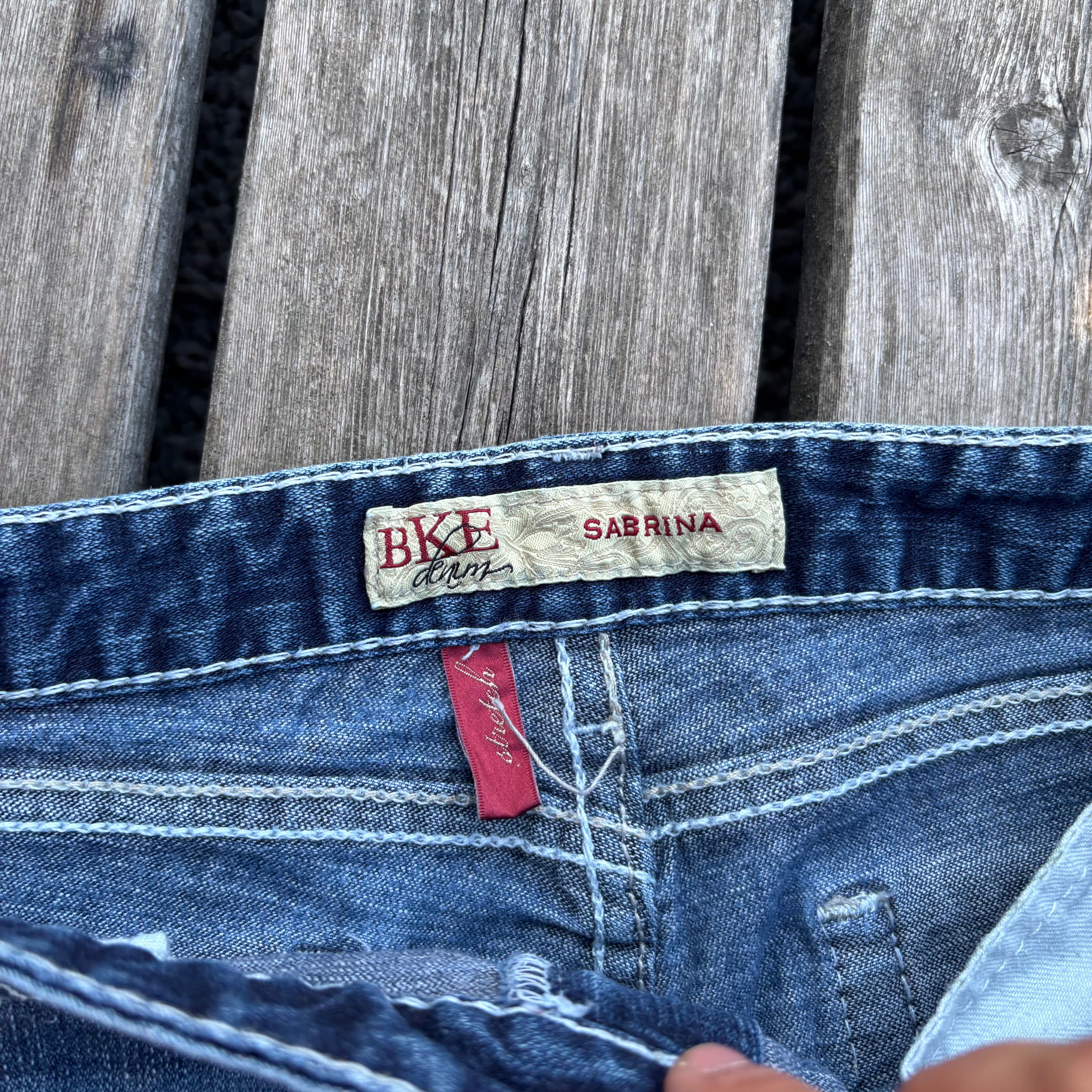 Süßer Y2K Rock mit Backprint für den Sommer /90s 00s vintage baddie (L-XL) S89