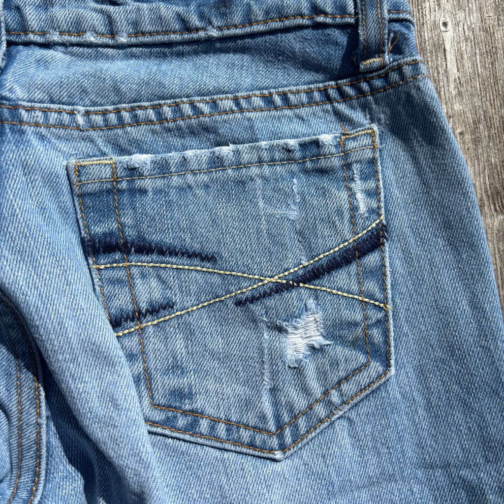 AA/Süße Y2K Lowwaist Bootcut Jeans /women 90s 00s vintage baddie (XXS-XS) /S34