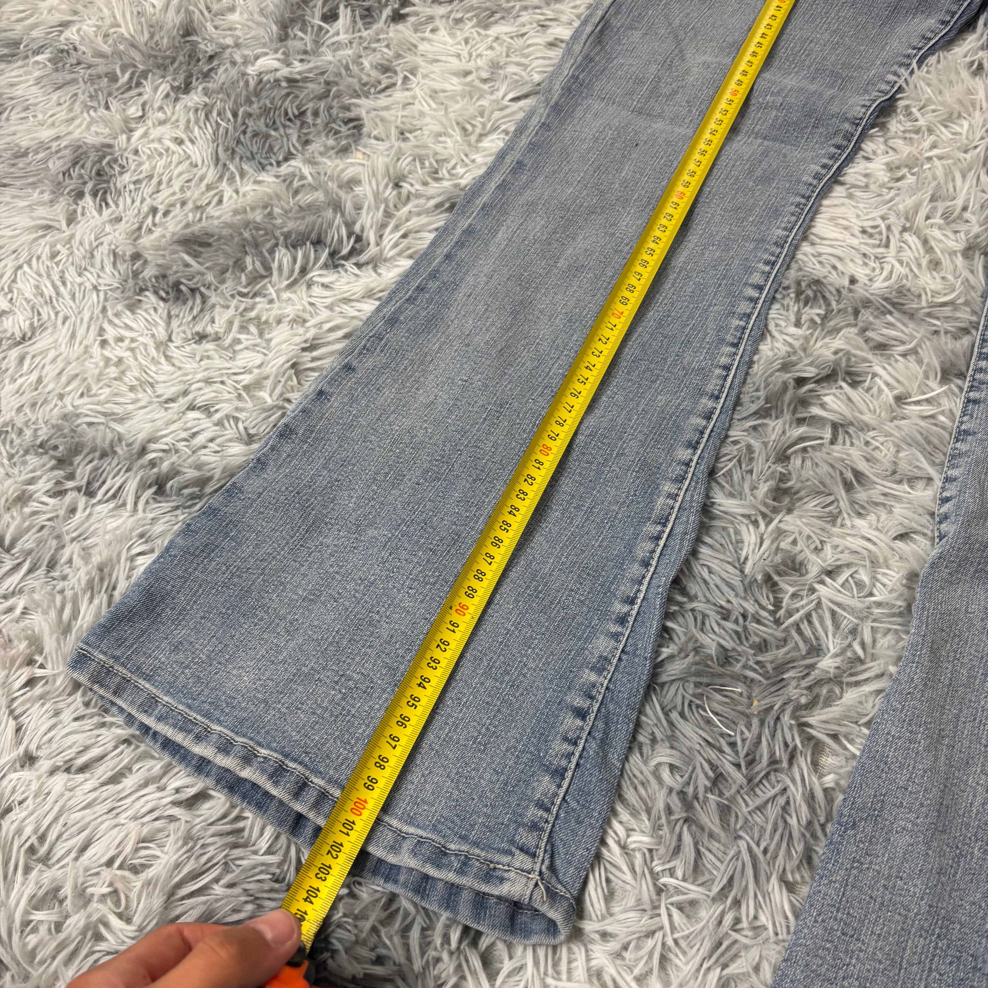 Vintage Y2K Lowwaist Bootcut Jeans /90s 00s (S12) M-L