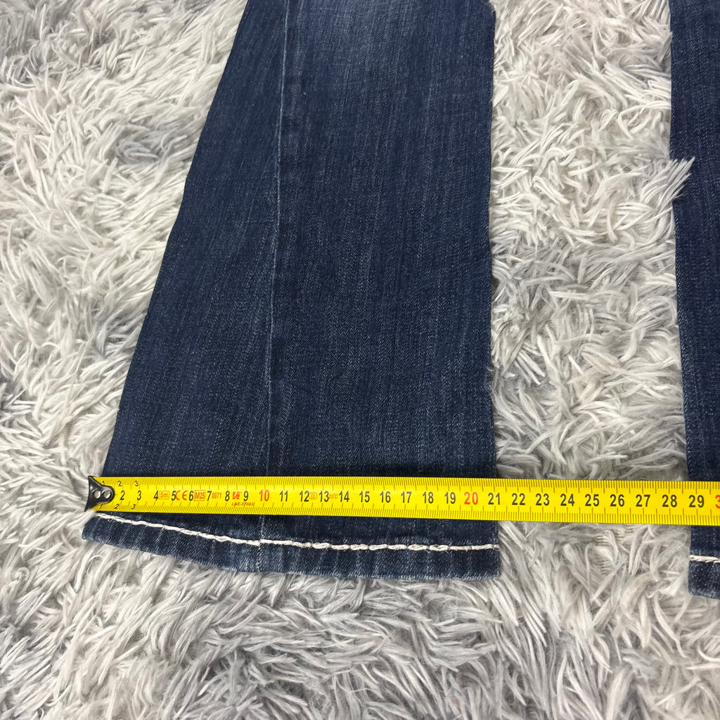 Vigoss Y2K Lowwaist Bootcut jeans /vintage 00s 90s style baddie (XXS-XS) S22