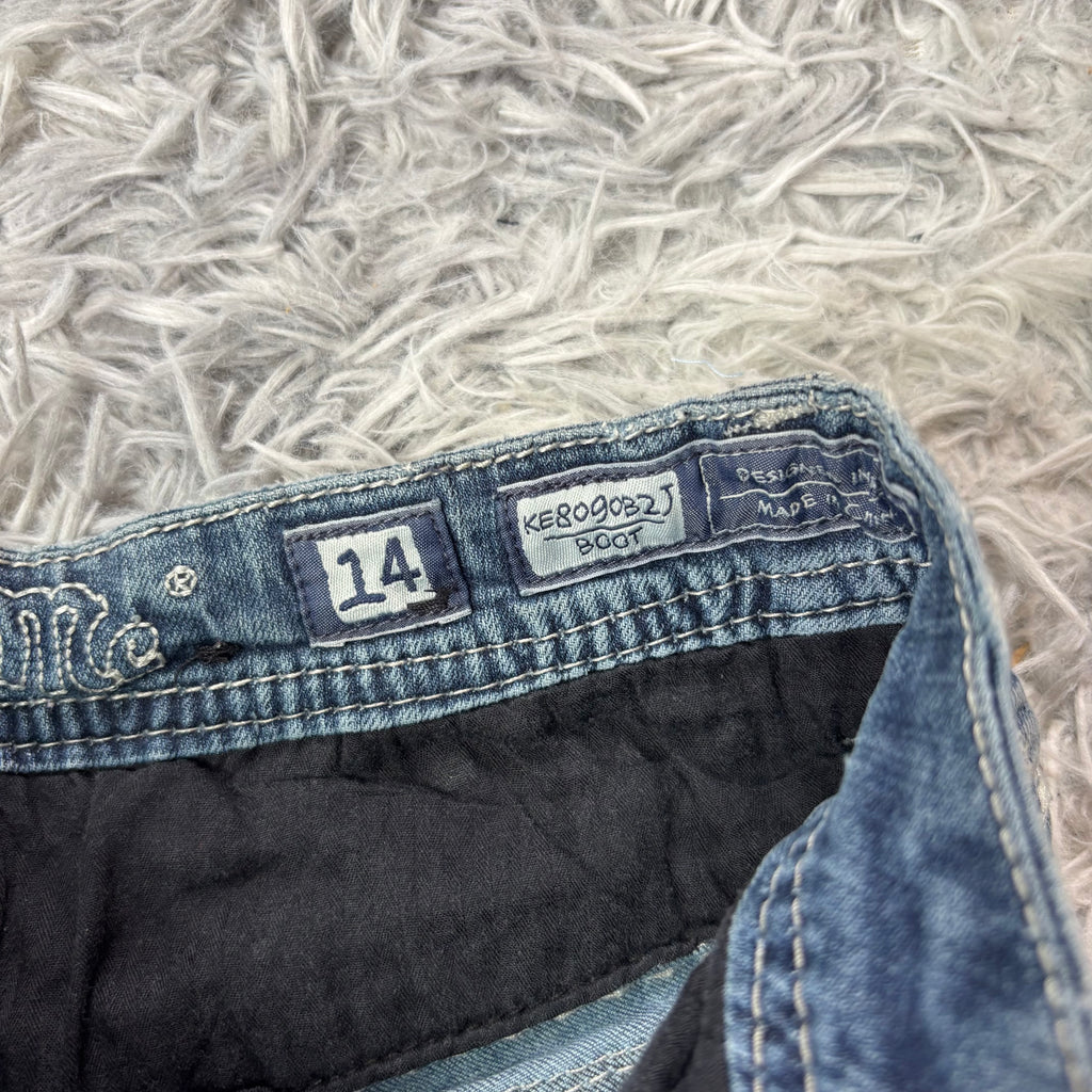 Süße Miss Me Shorts /hotpants vintage 90s 00s. XXXS S4