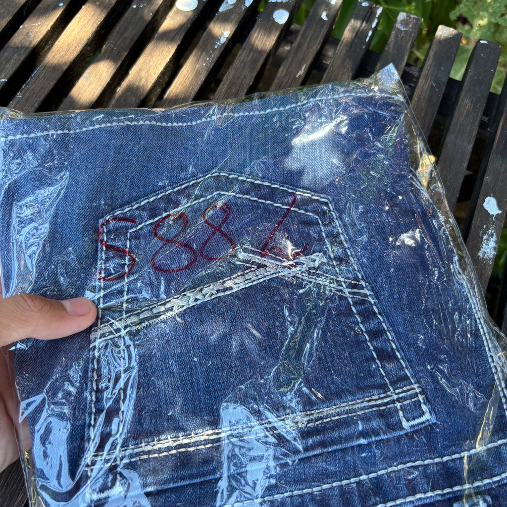 Süßer Y2K Rock mit Backprint für den Sommer /90s 00s vintage baddie S88 L