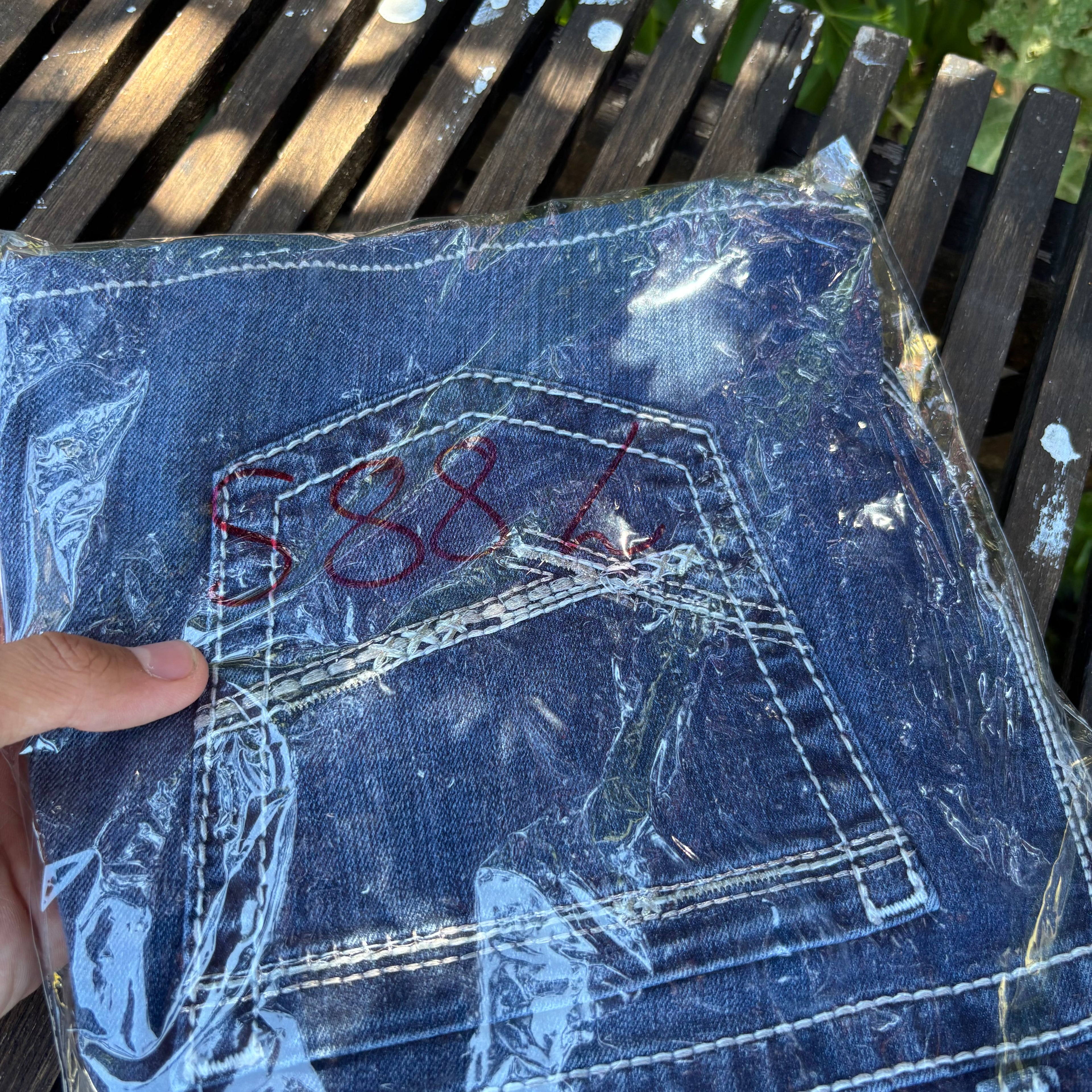 Süßer Y2K Rock mit Backprint für den Sommer /90s 00s vintage baddie S88 L