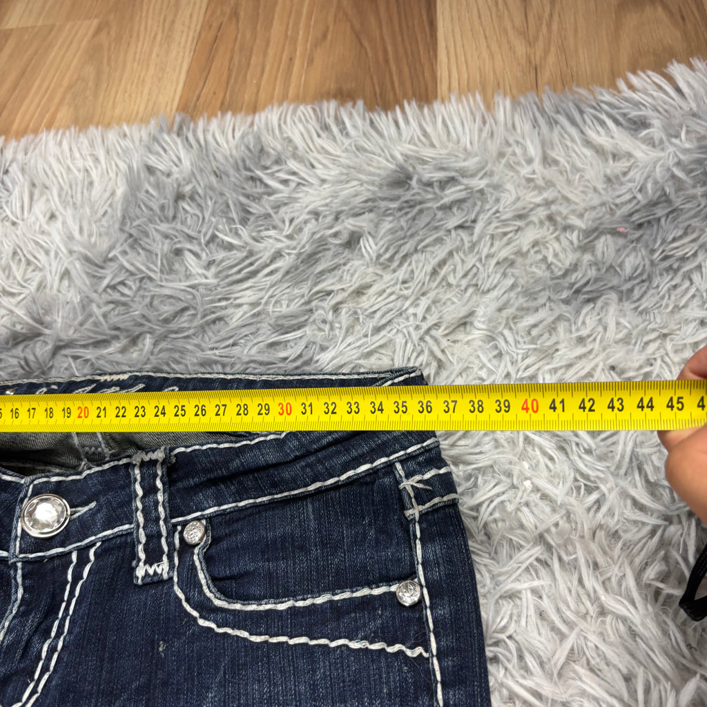 Süße Y2K Jeans Lowwaist Bootcut /vintage 00s 90s S (S10)
