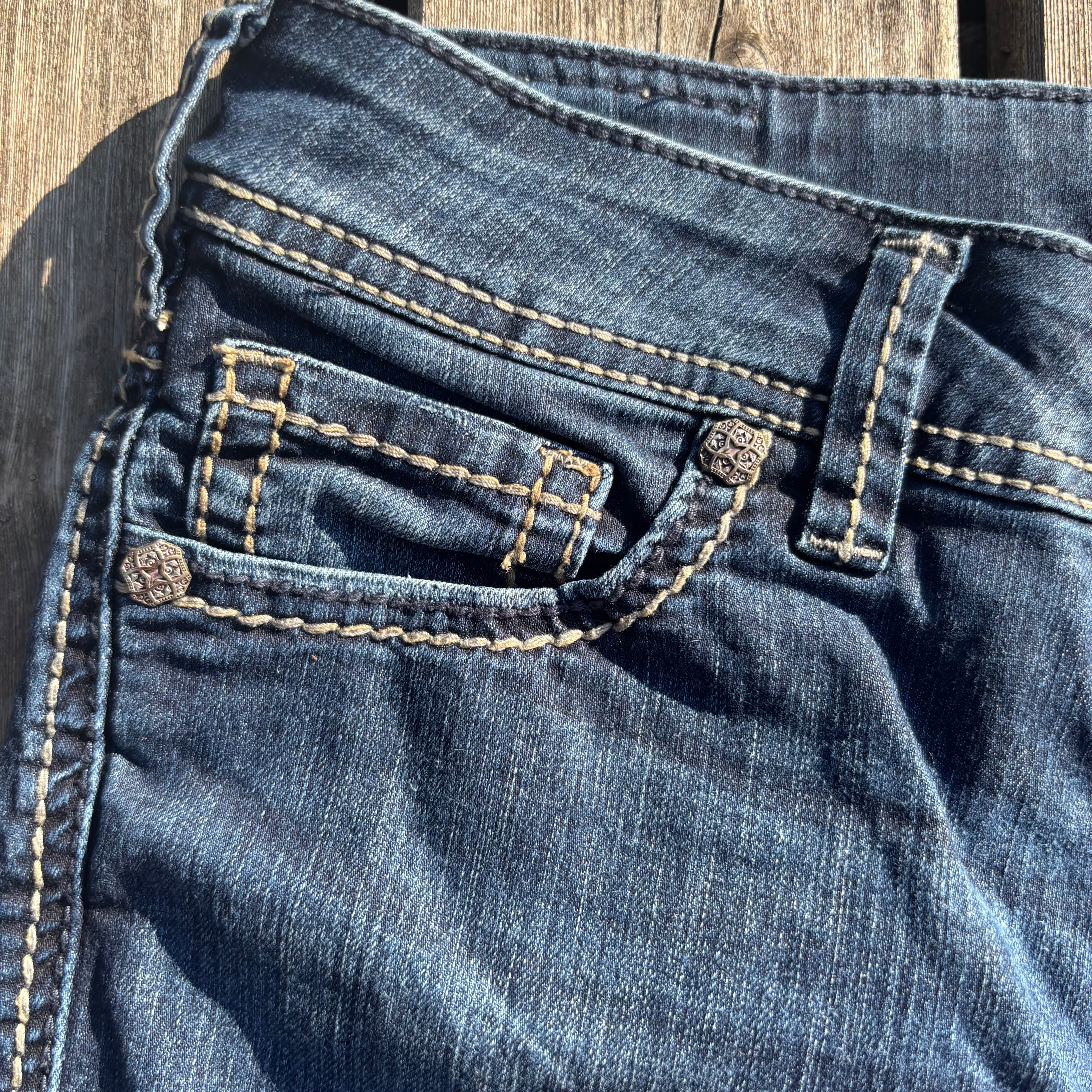 Süßer Y2K Rock mit Backprint für den Sommer /M-L90s 00s vintage baddie S74