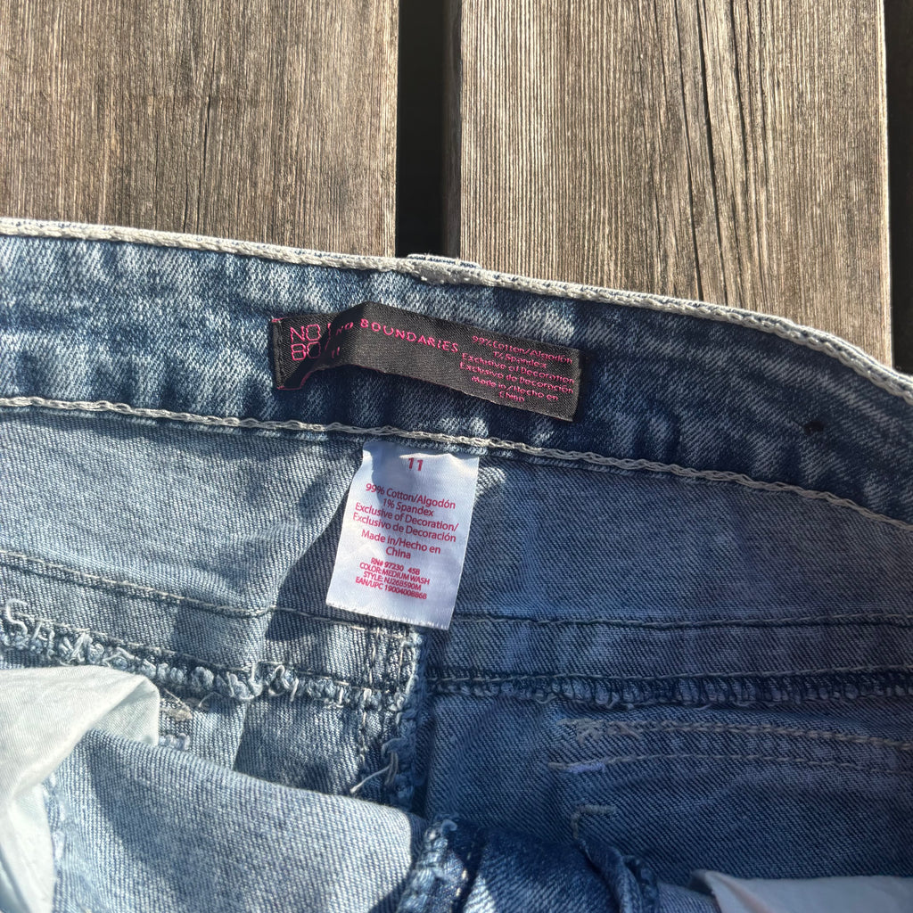 Süßer Y2K Rock mit Backprint für den Sommer /90s 00s vintage baddie (L) S82