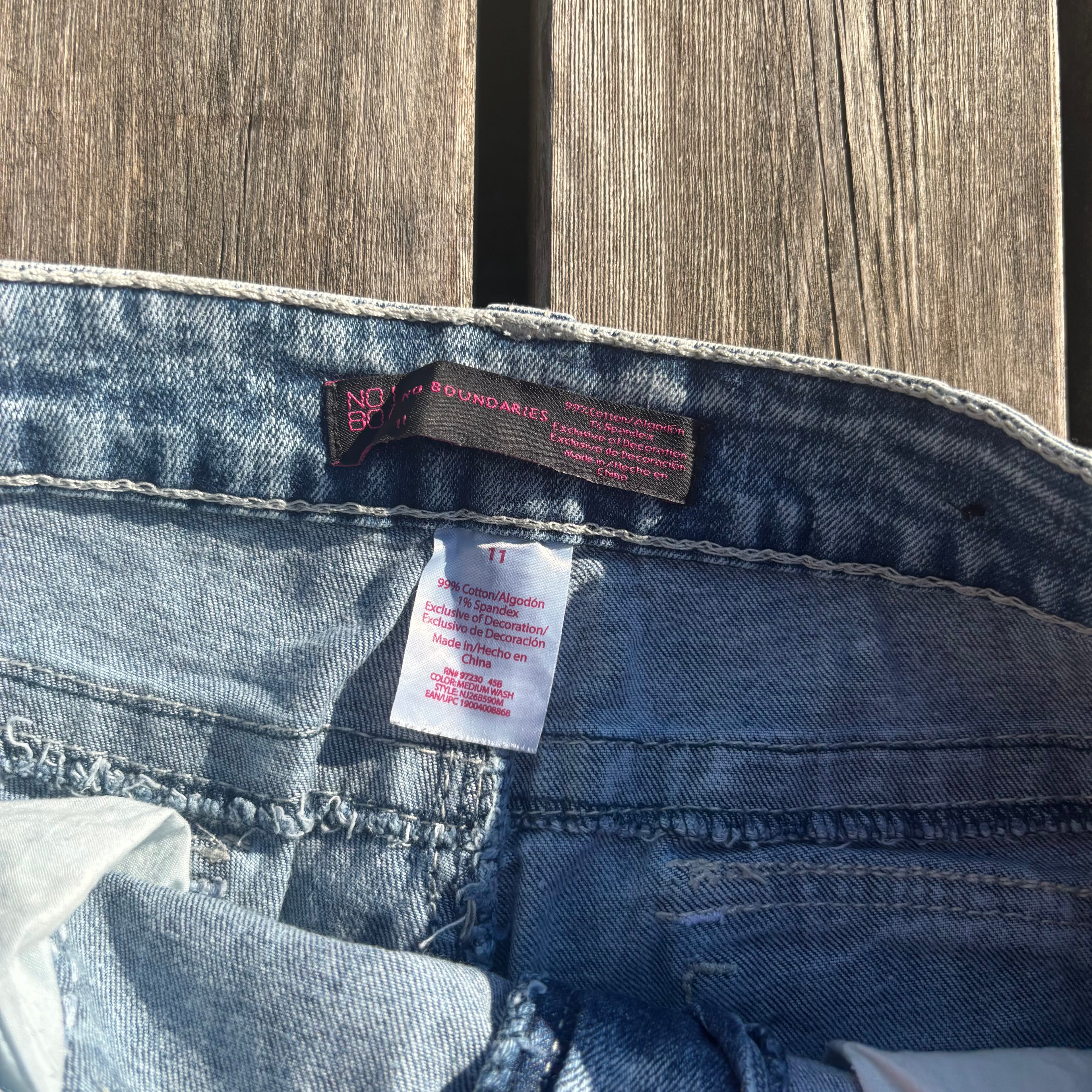 Süßer Y2K Rock mit Backprint für den Sommer /90s 00s vintage baddie (L) S82